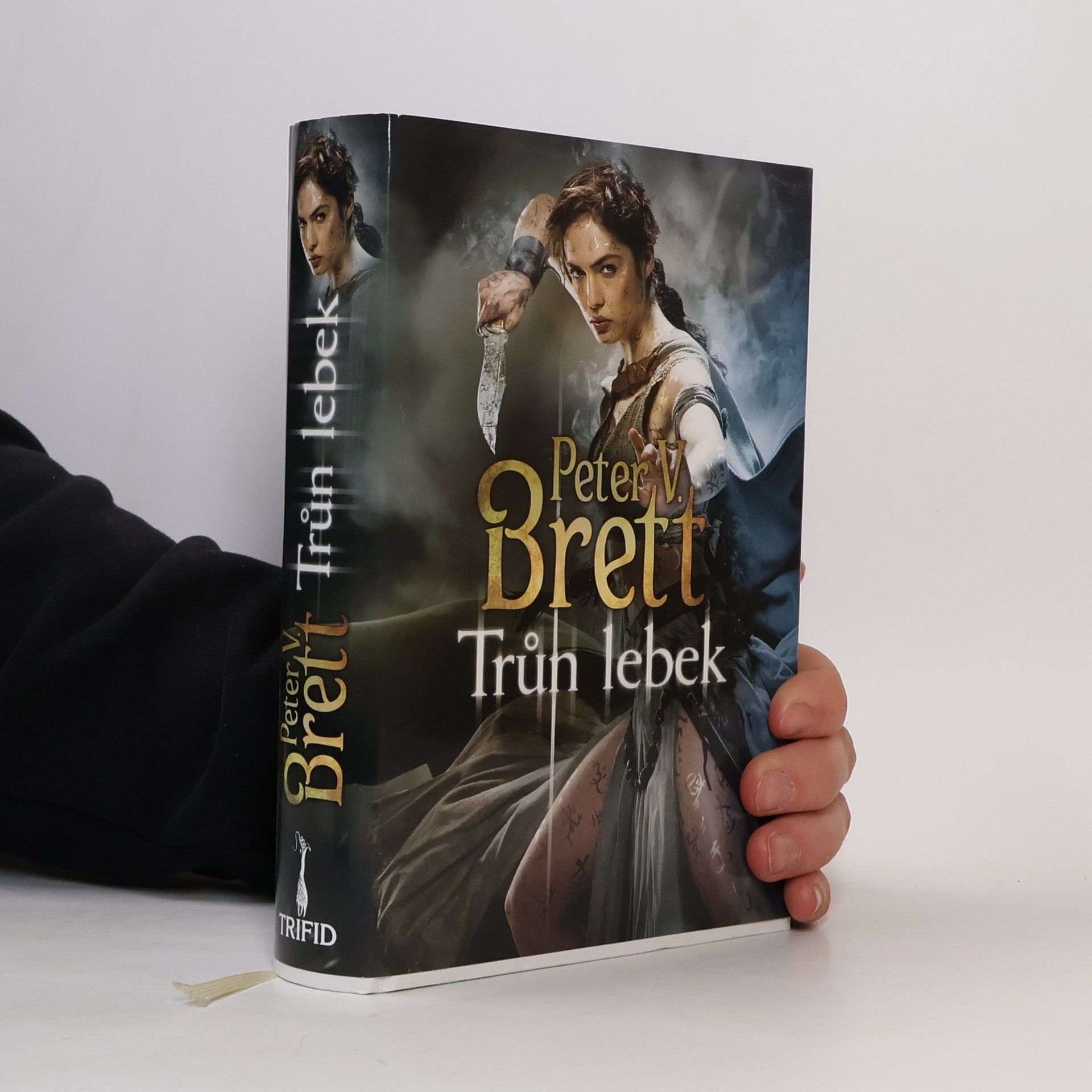 Peter V. Brett Trůn lebek