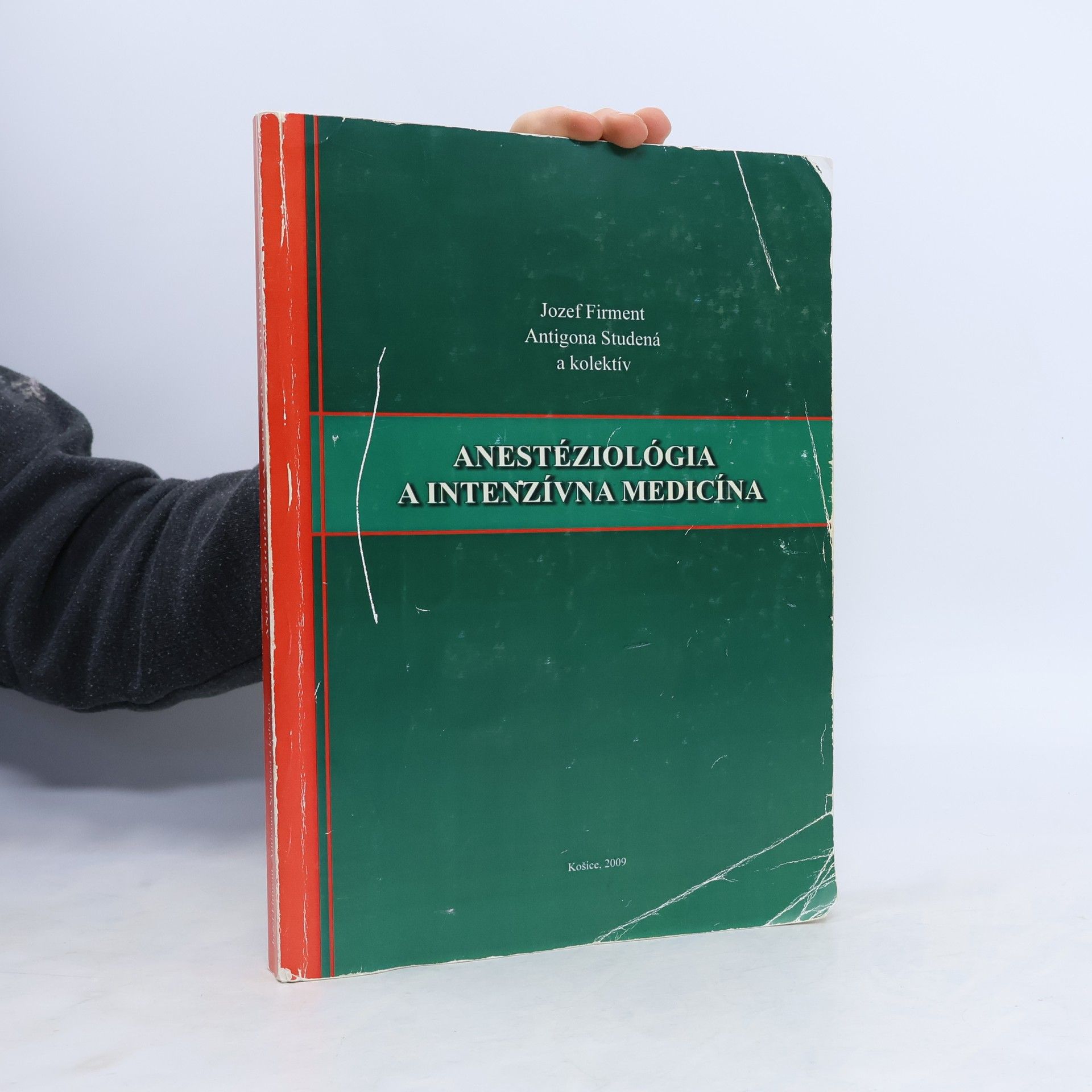 Jozef Firment Anestéziologia a intenzívna medicína