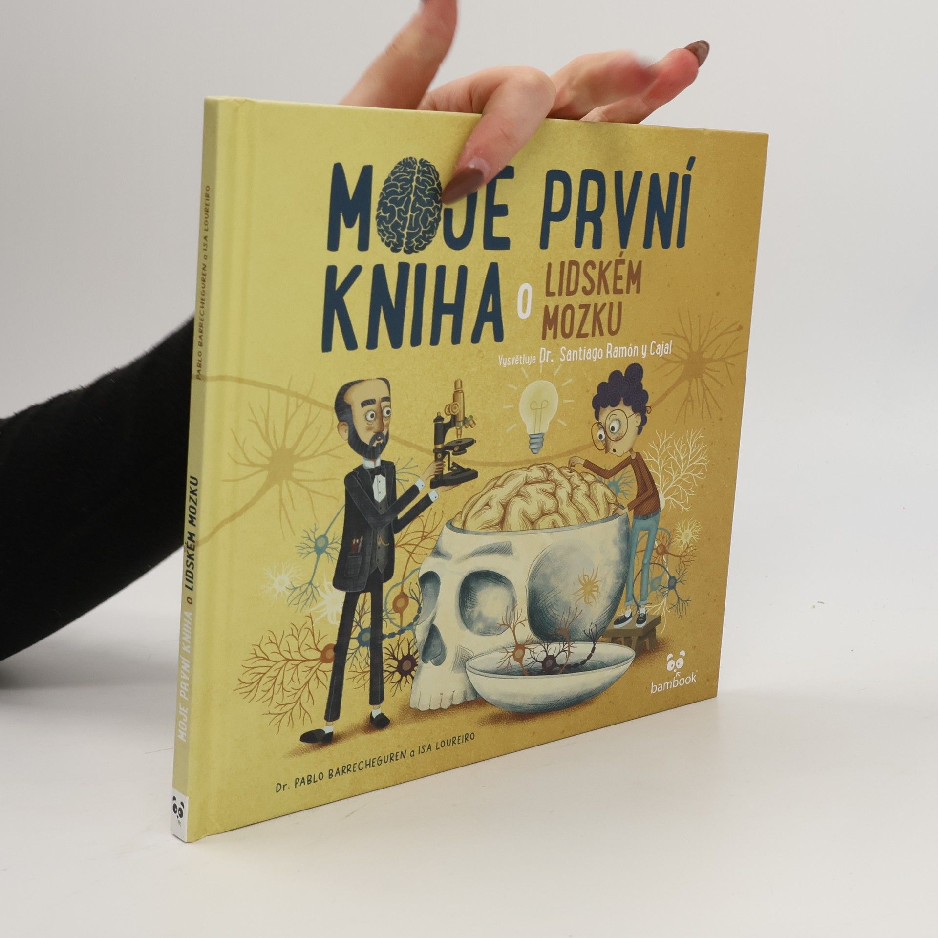 Moje první kniha o lidském mozku