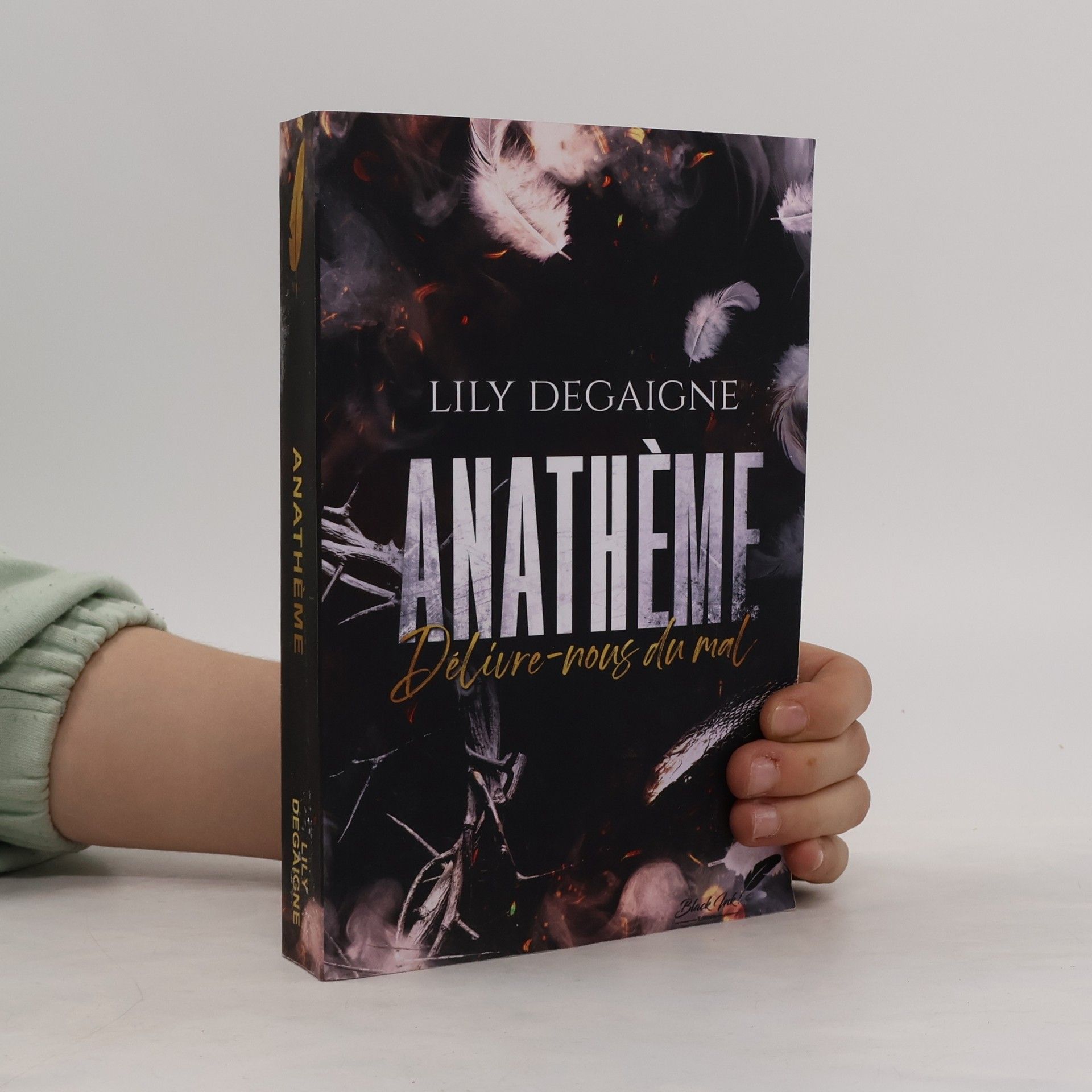 Lily Degaigne Anathème