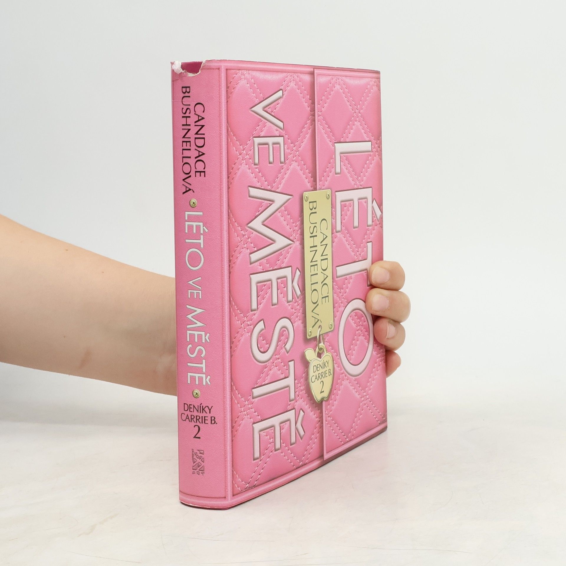 Candace Bushnell Deníky Carrie B. 2, Léto ve městě