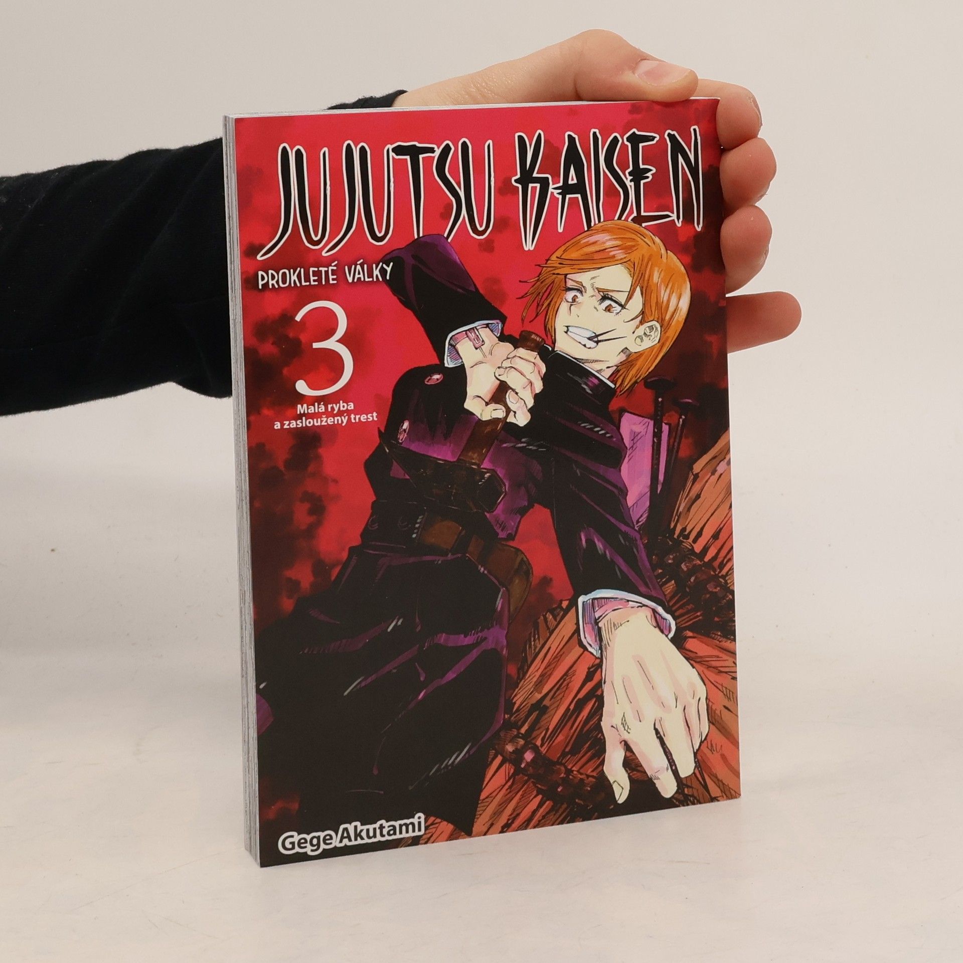 Gege Akutami Jujutsu kaisen : prokleté války 3. Malá ryba a zasloužený trest