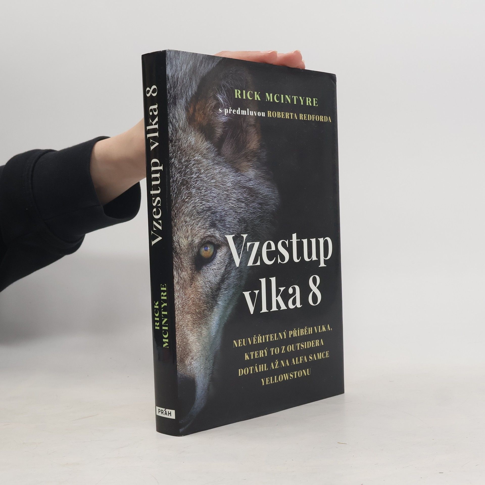 Robert Redford Vzestup vlka 8