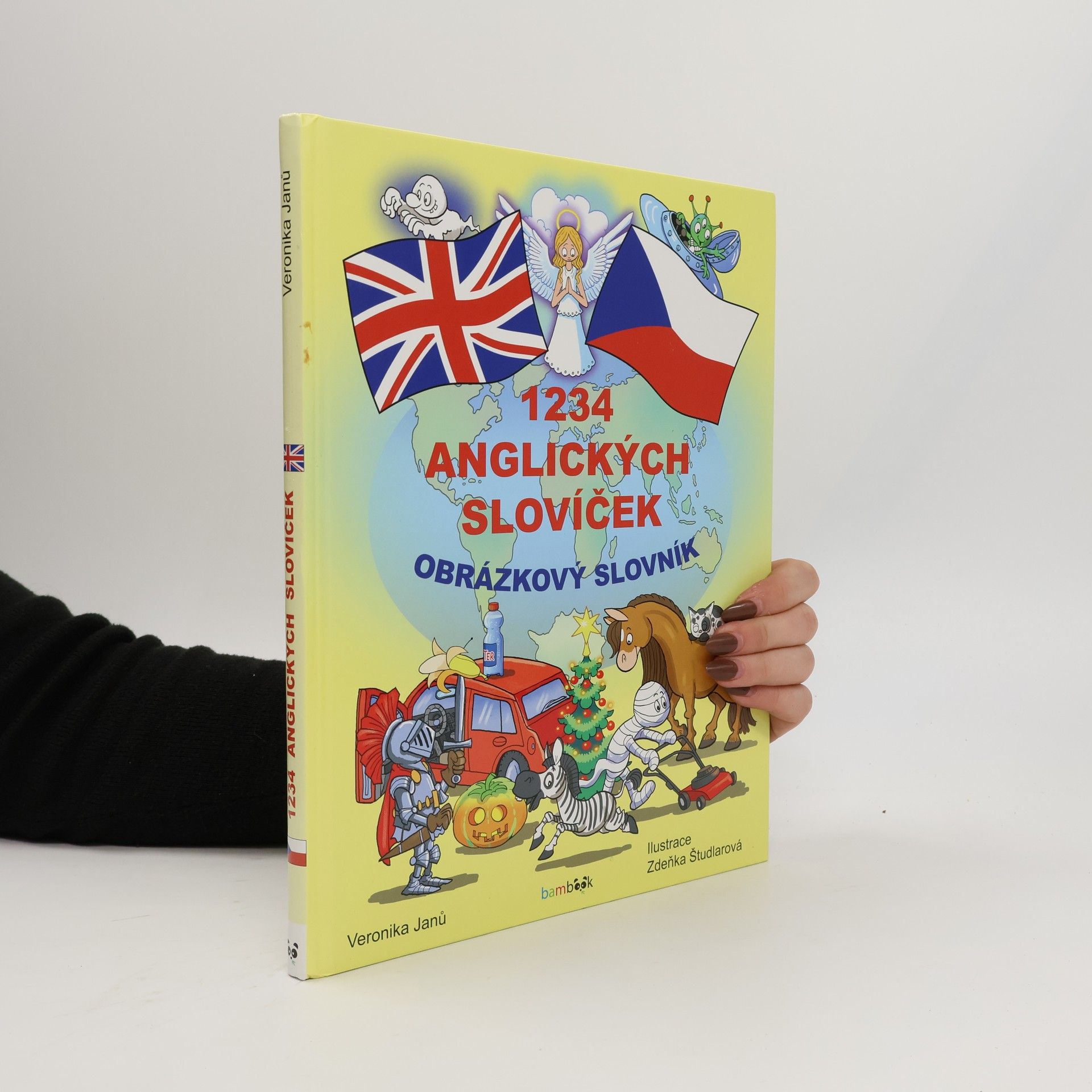 Veronika Janů 1234 anglických slovíček