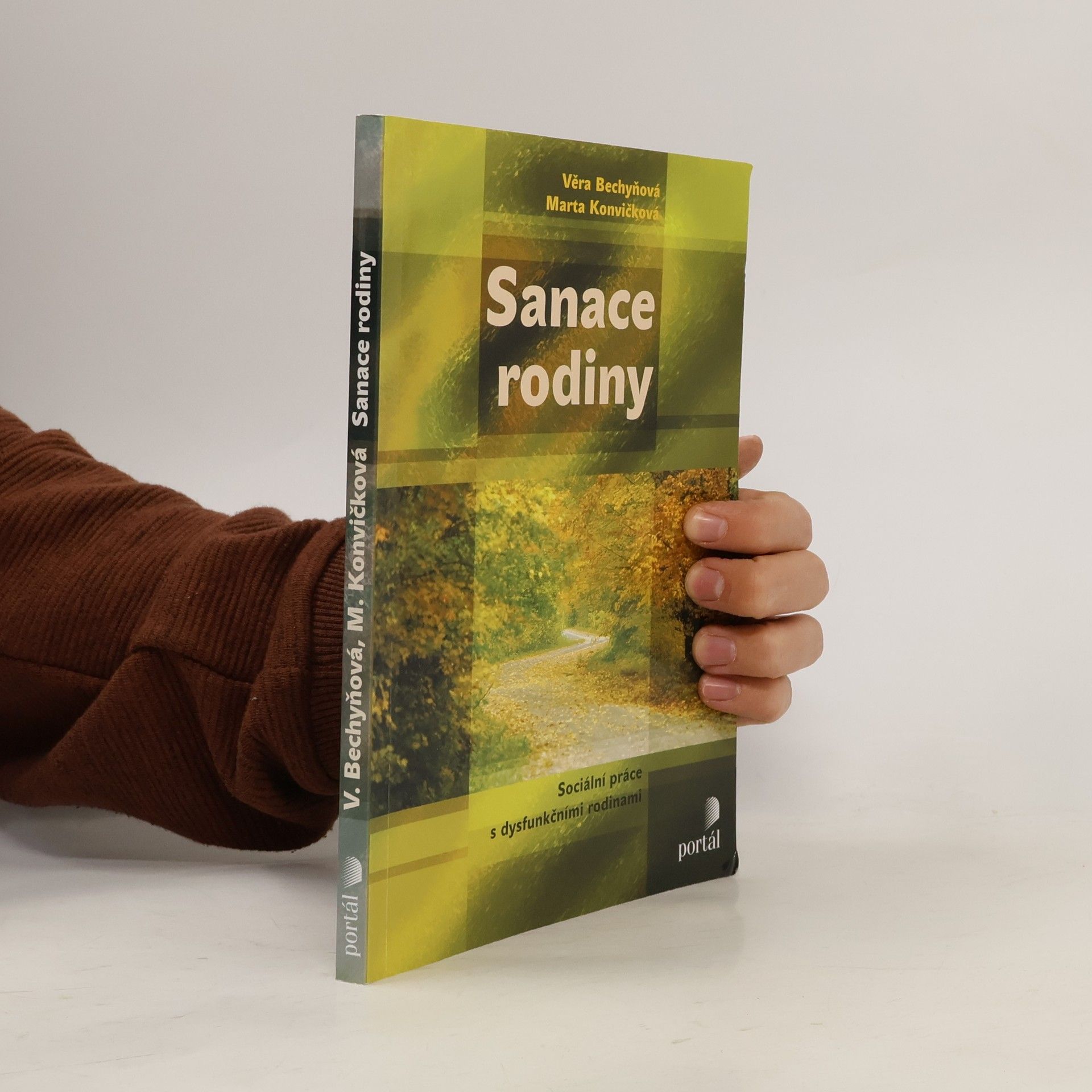 Marta Konvičková Sanace rodiny