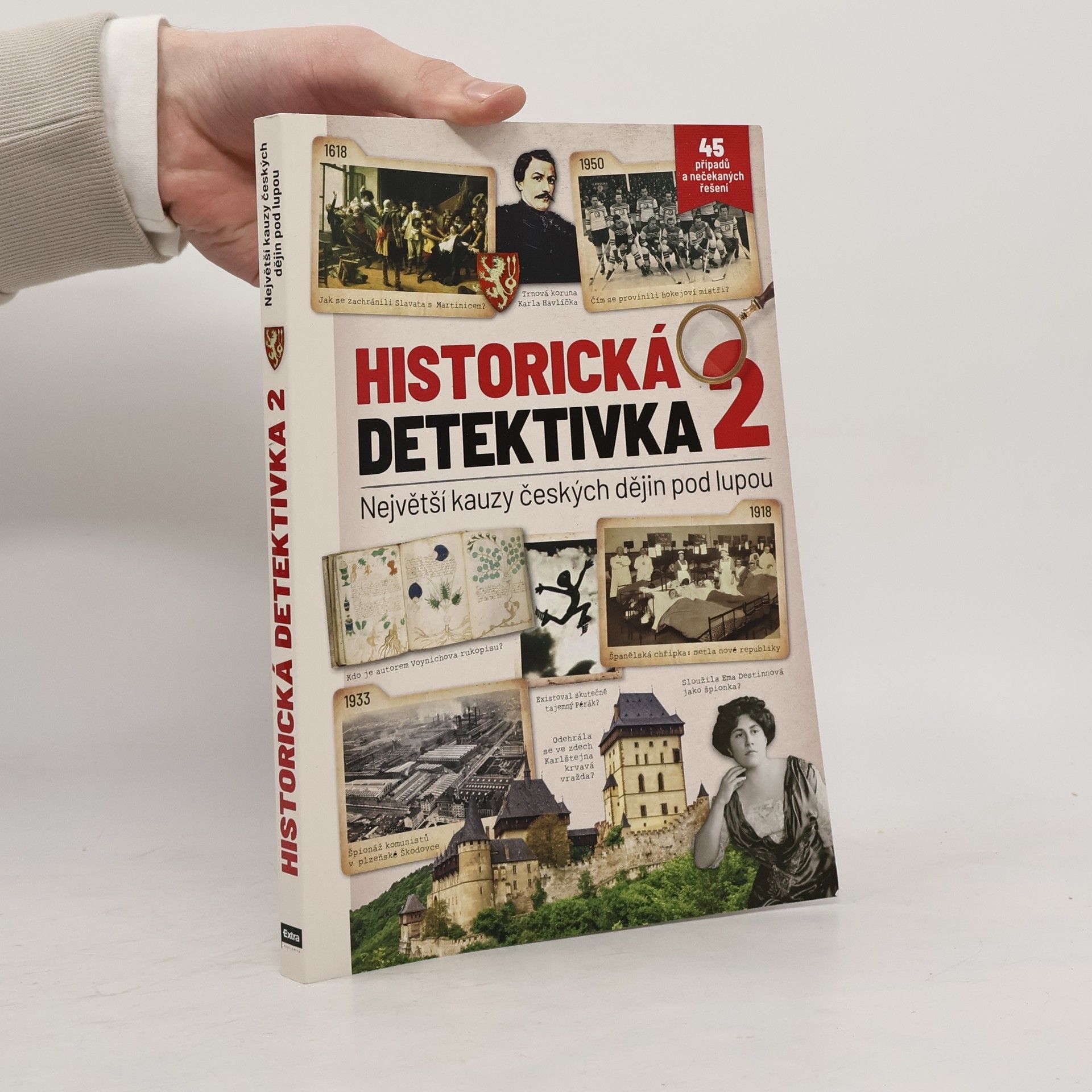 Kolektiv autorů Historická detektivka 2