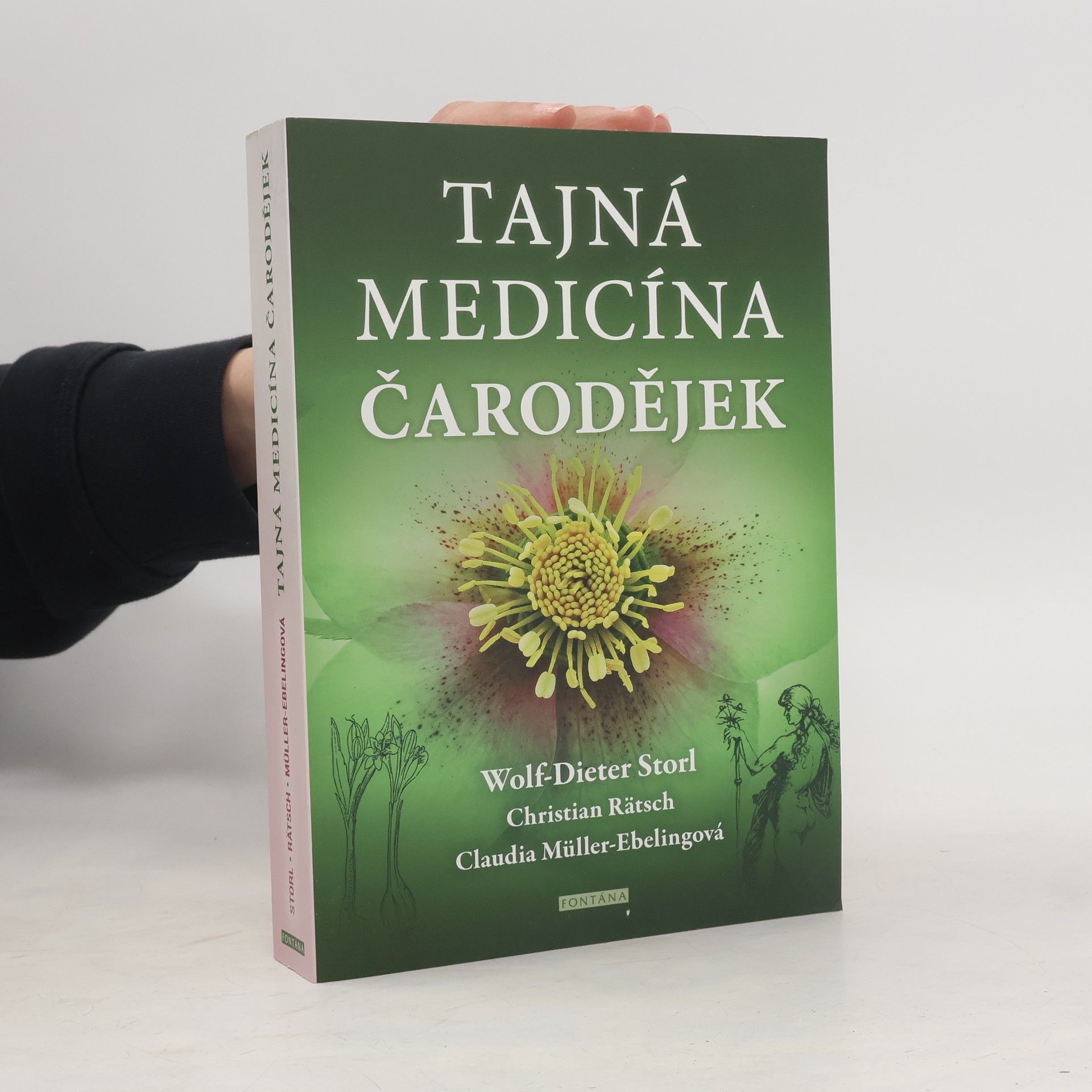 Claudia Müller-Ebeling Tajná medicína čarodějek