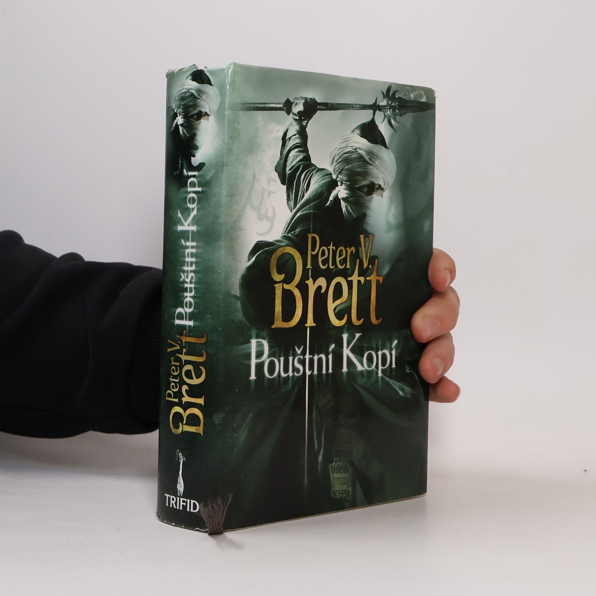 Peter V. Brett Pouštní Kopí