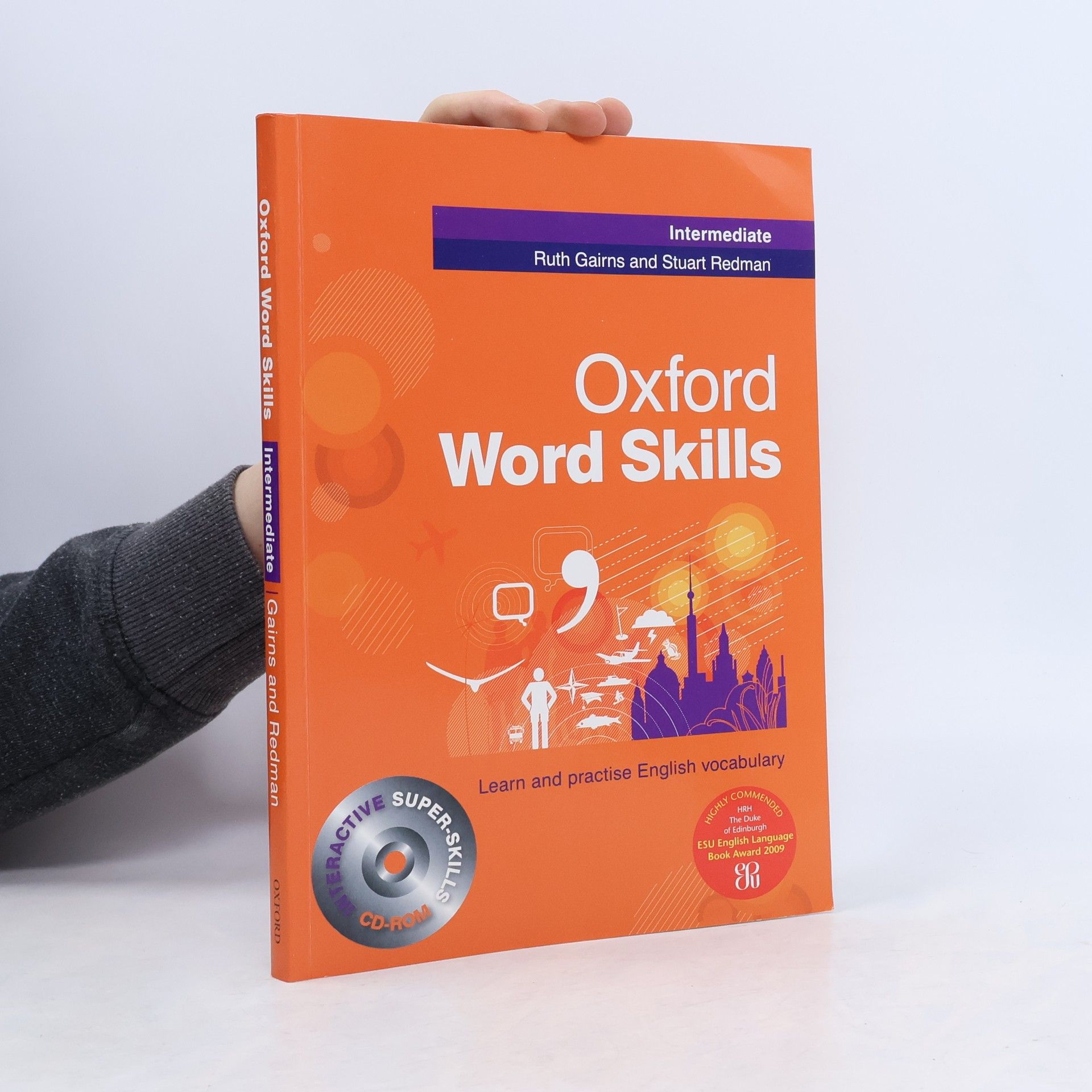 Stuart Redman Oxford word skills. Intermediate : [learn and practise English vocabulary]