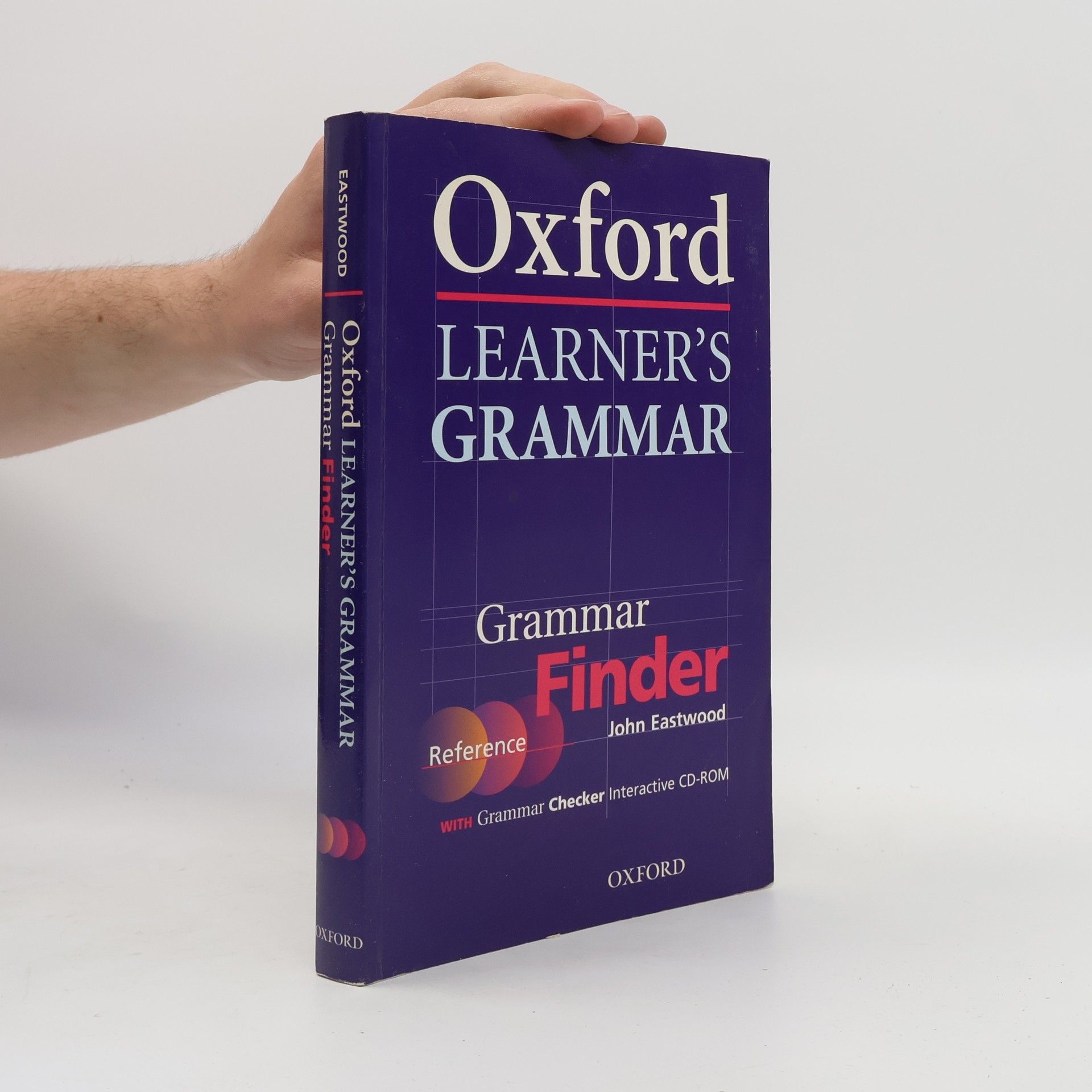 John Eastwood Oxford learner's grammar : grammar finder