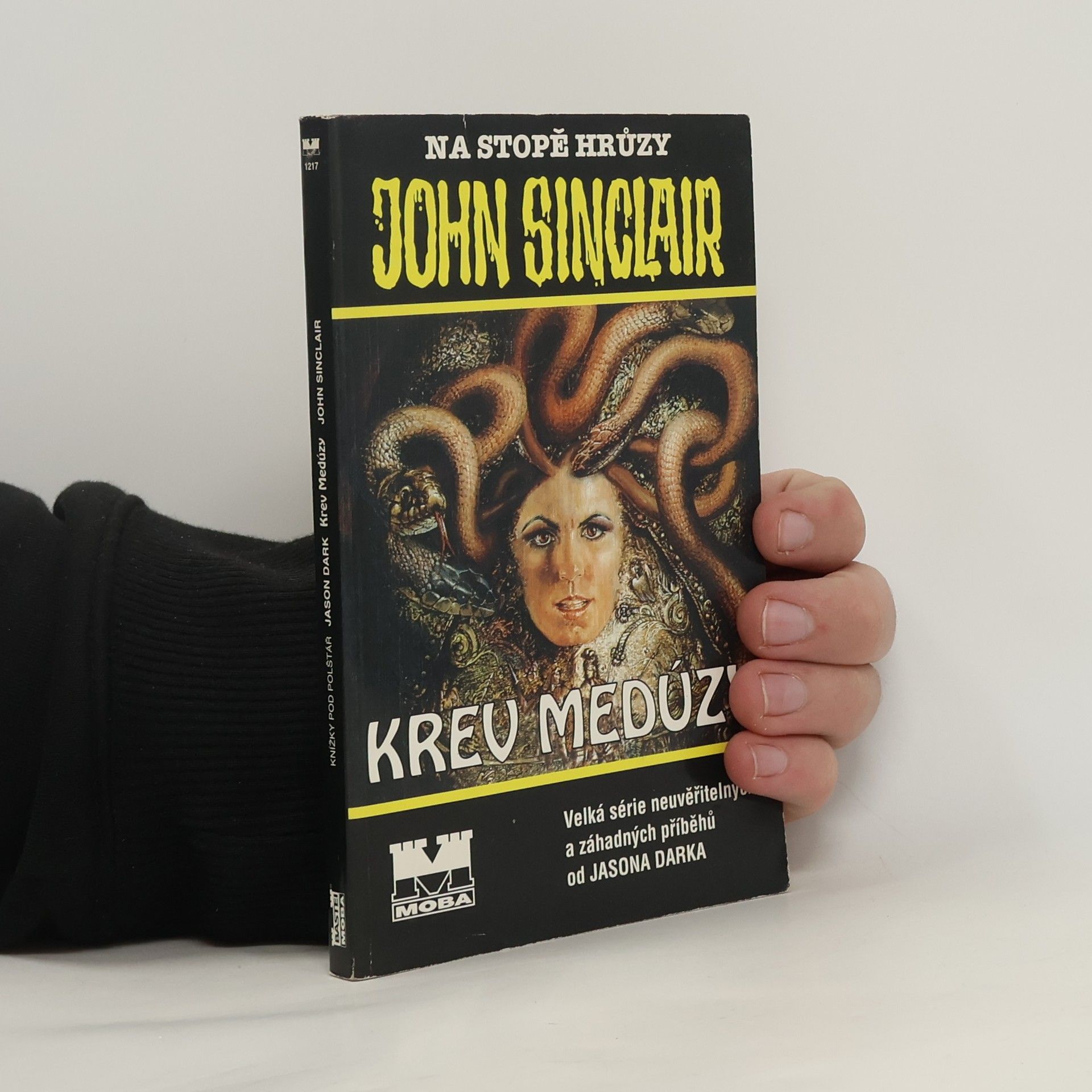 Jason Dark Krev Medúzy
