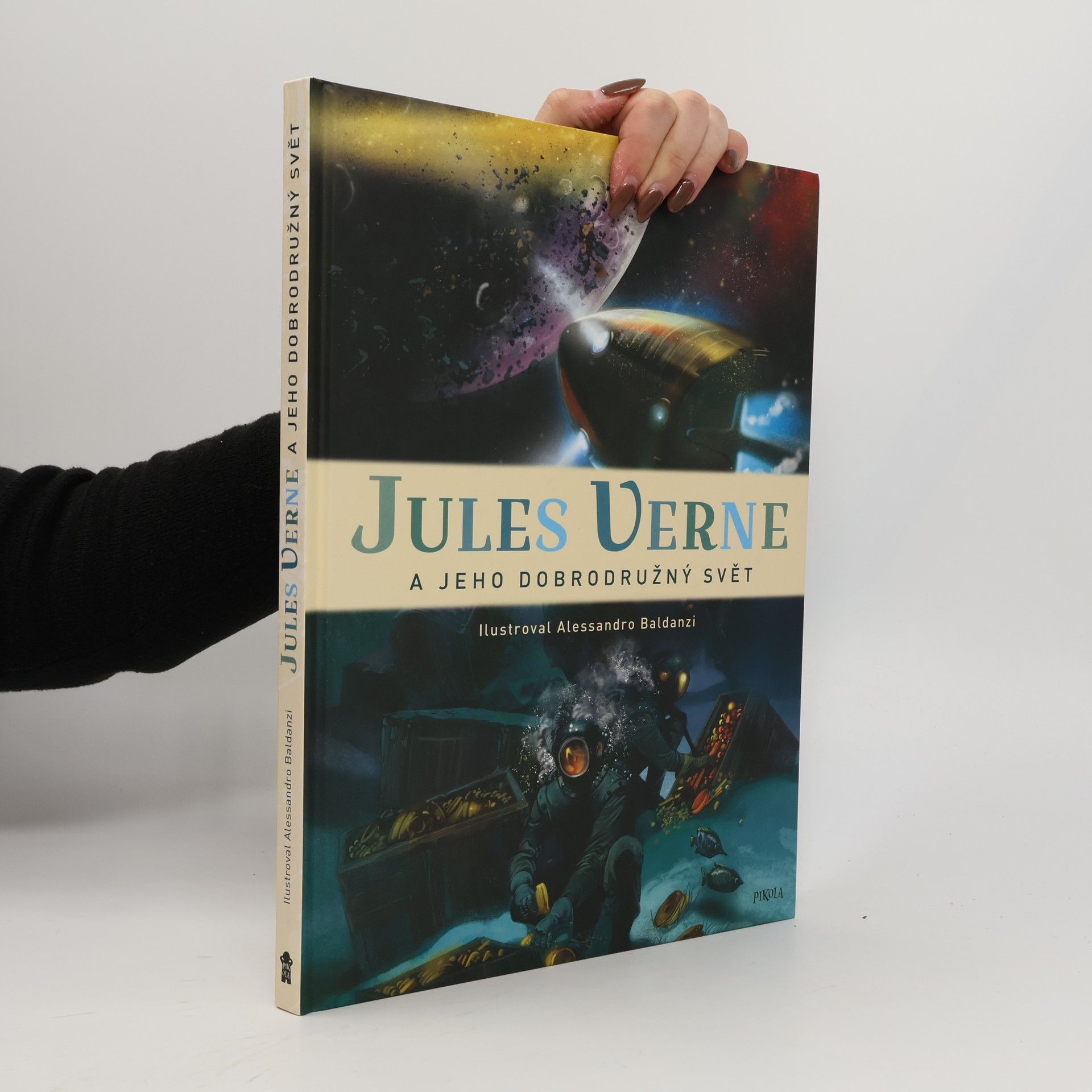 Kolektiv autorů Jules Verne a jeho dobrodružný svět
