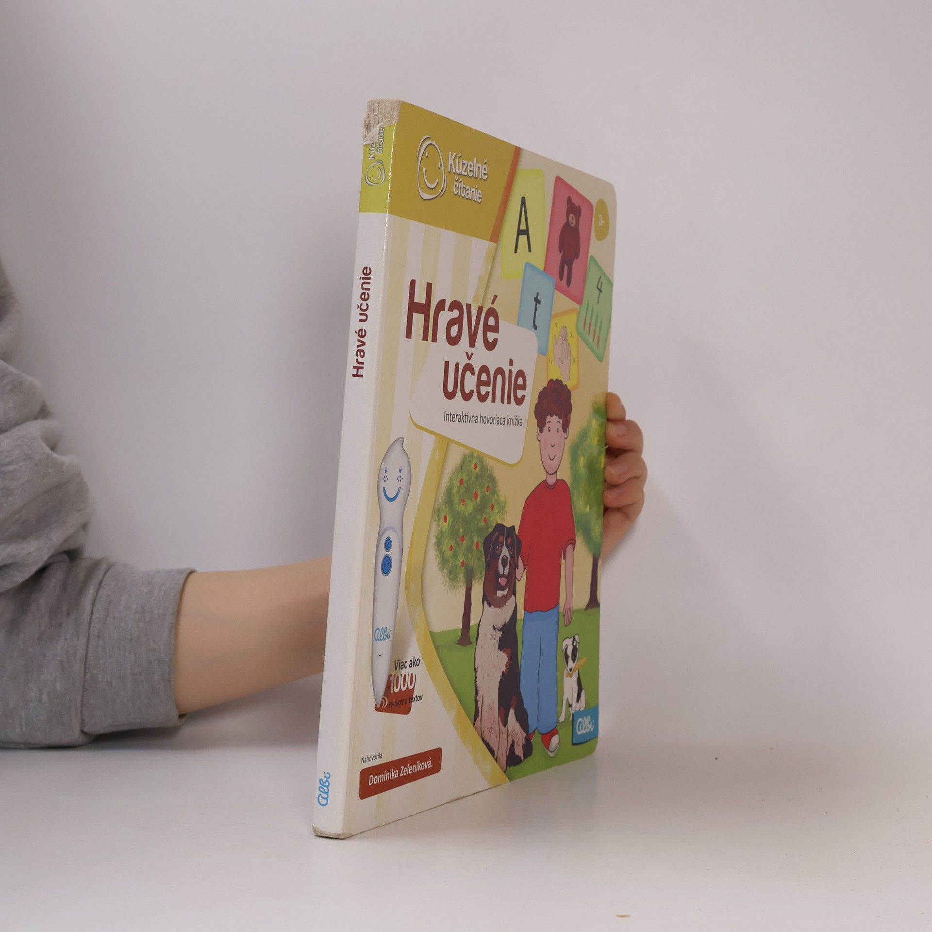 Autorenkollektiv Hravé učenie : interaktívna hovoriaca knižka