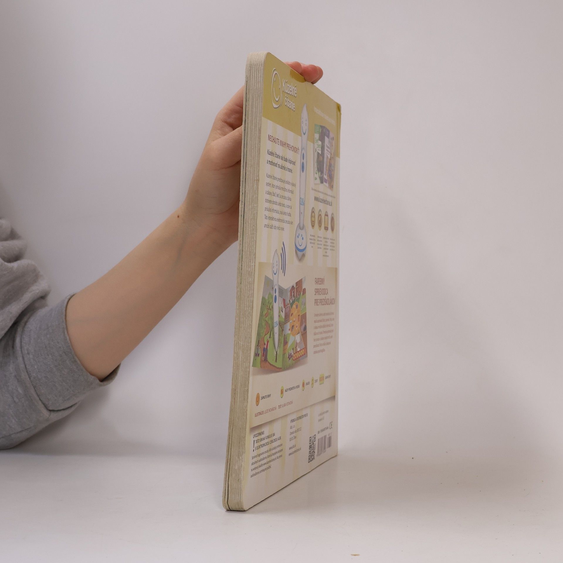 Autorenkollektiv Hravé učenie : interaktívna hovoriaca knižka