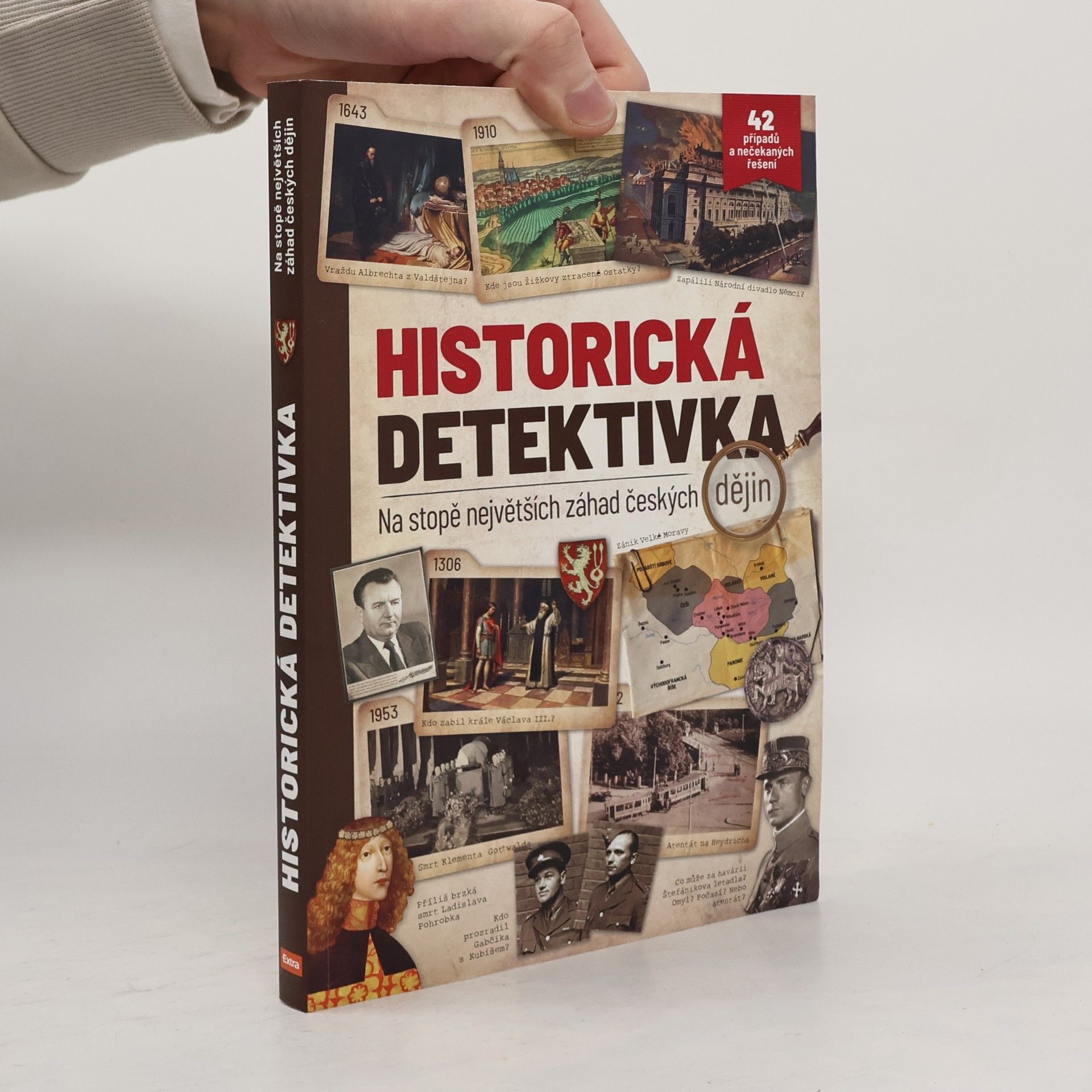 Kolektiv autorů Historická detektivka