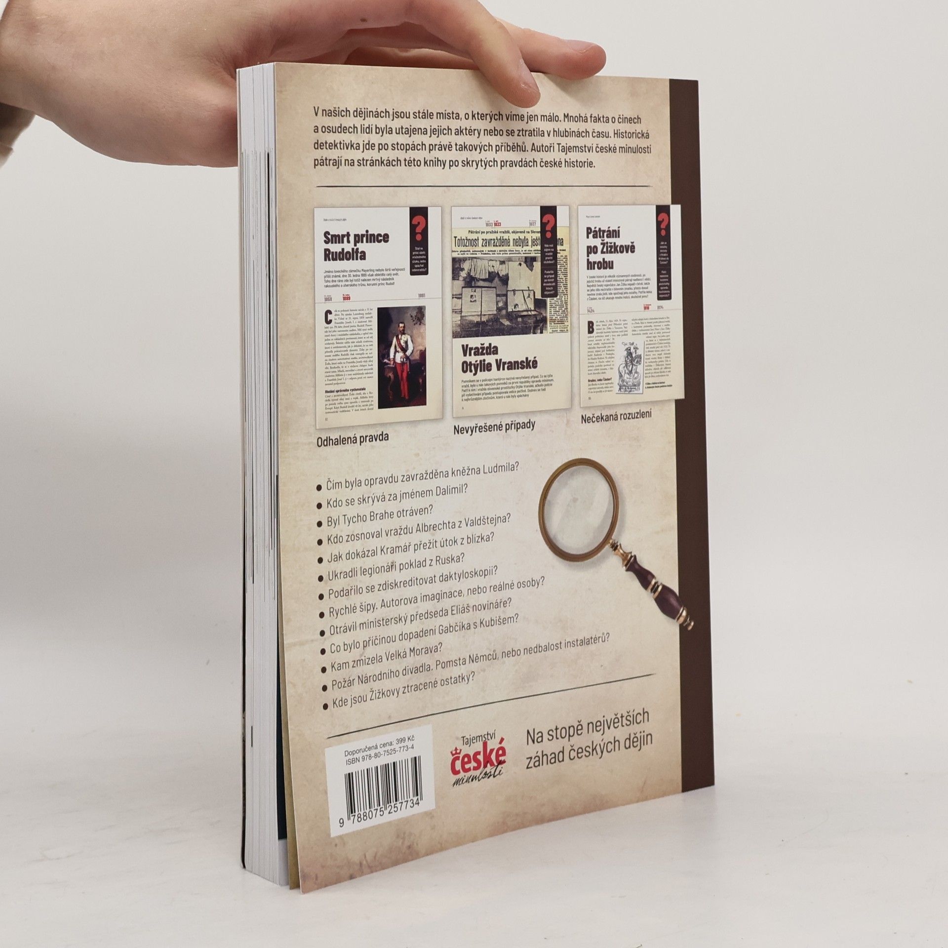 Autorenkollektiv Historická detektivka