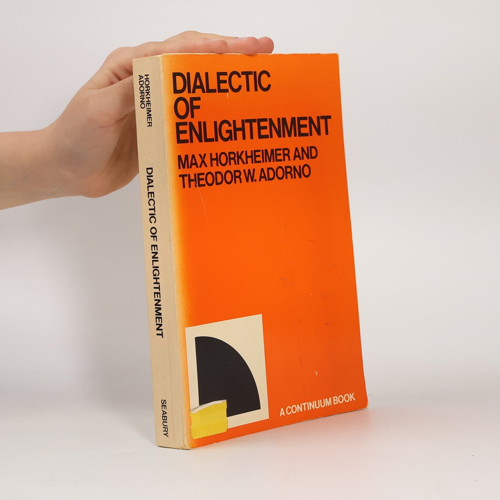 Theodor W. Adorno Dialectic of Enlightenment