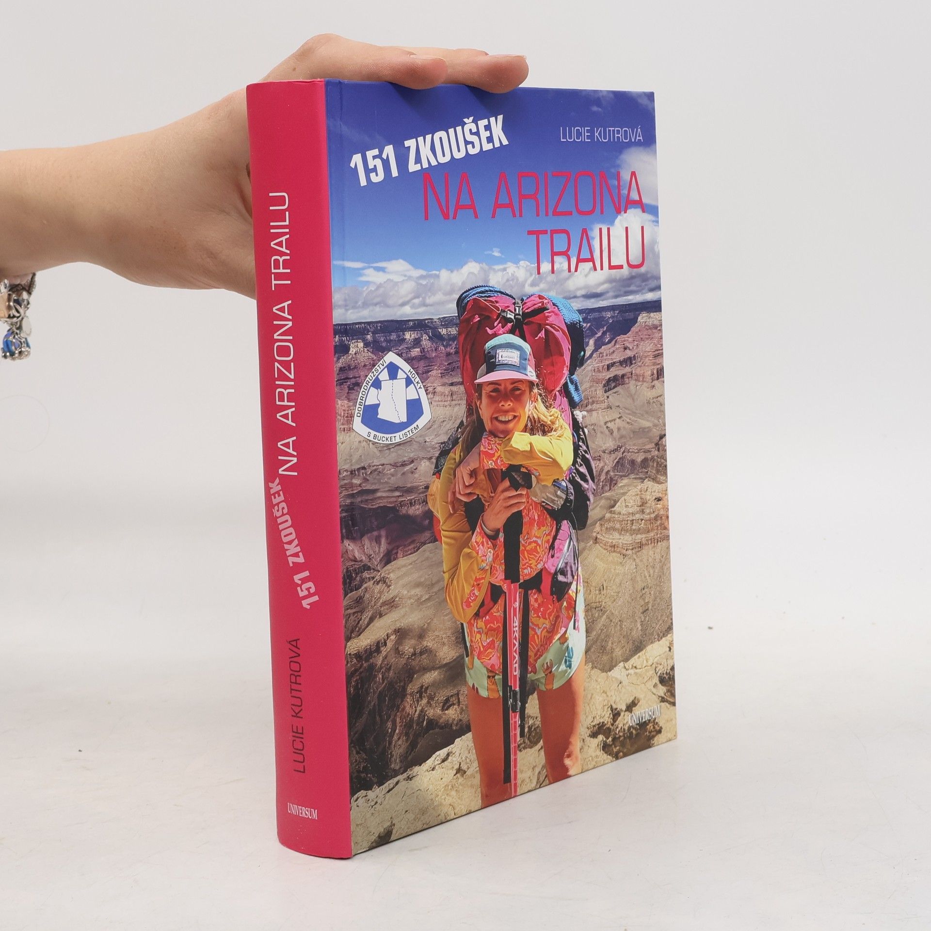 Lucie Kutrová 151 zkoušek na Arizona Trailu