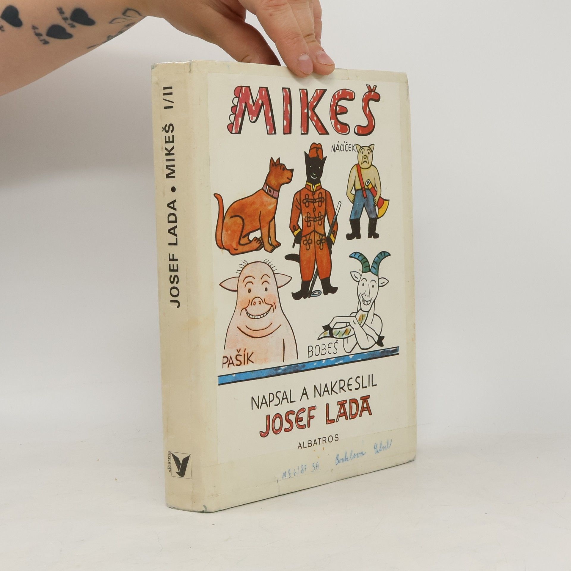 Josef Lada Mikeš I/II