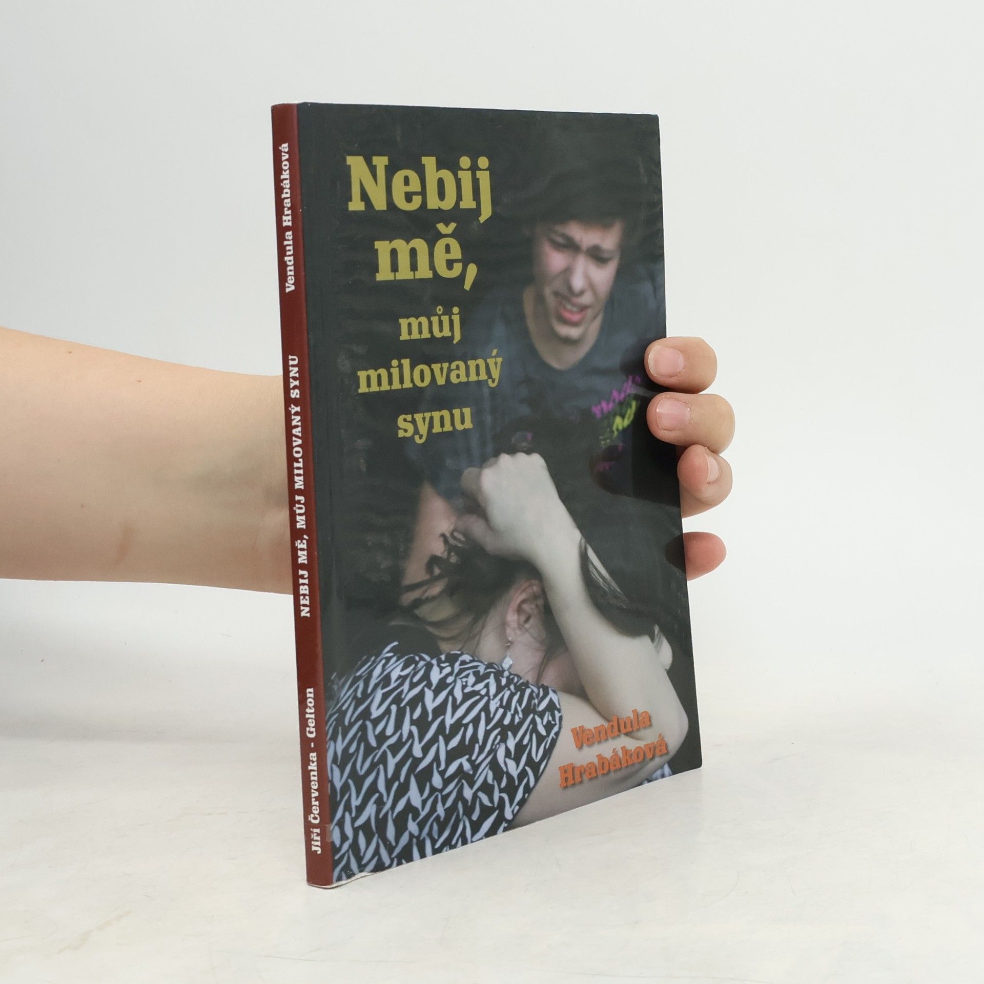 Vendula Hrabáková Nebij mě, můj milovaný synu
