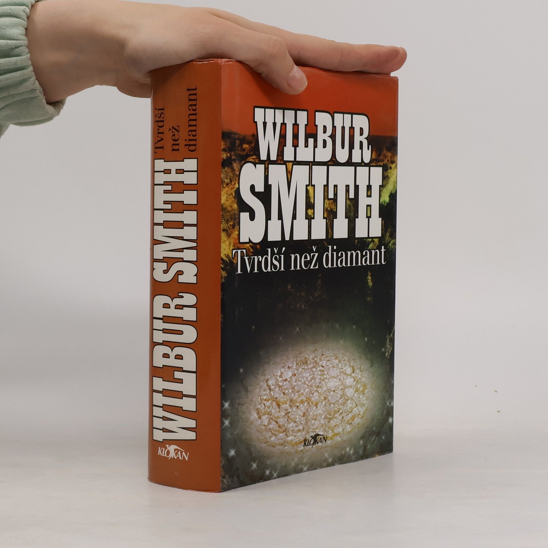 Wilbur Smith Tvrdší než diamant