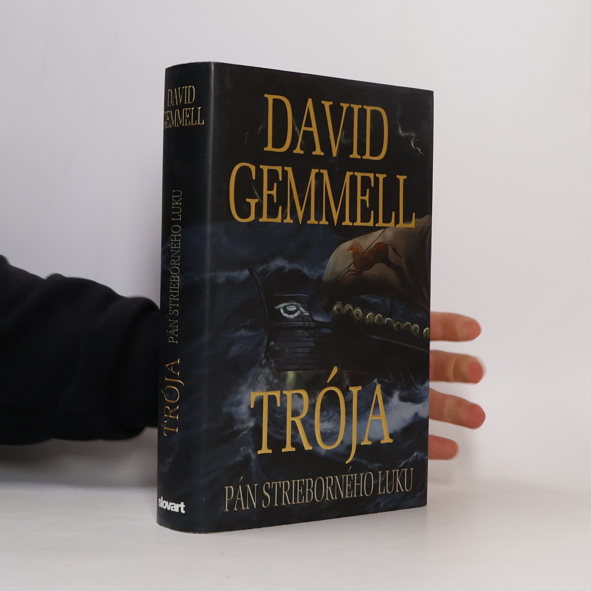 David Gemmell Trója - Pán strieborného luku