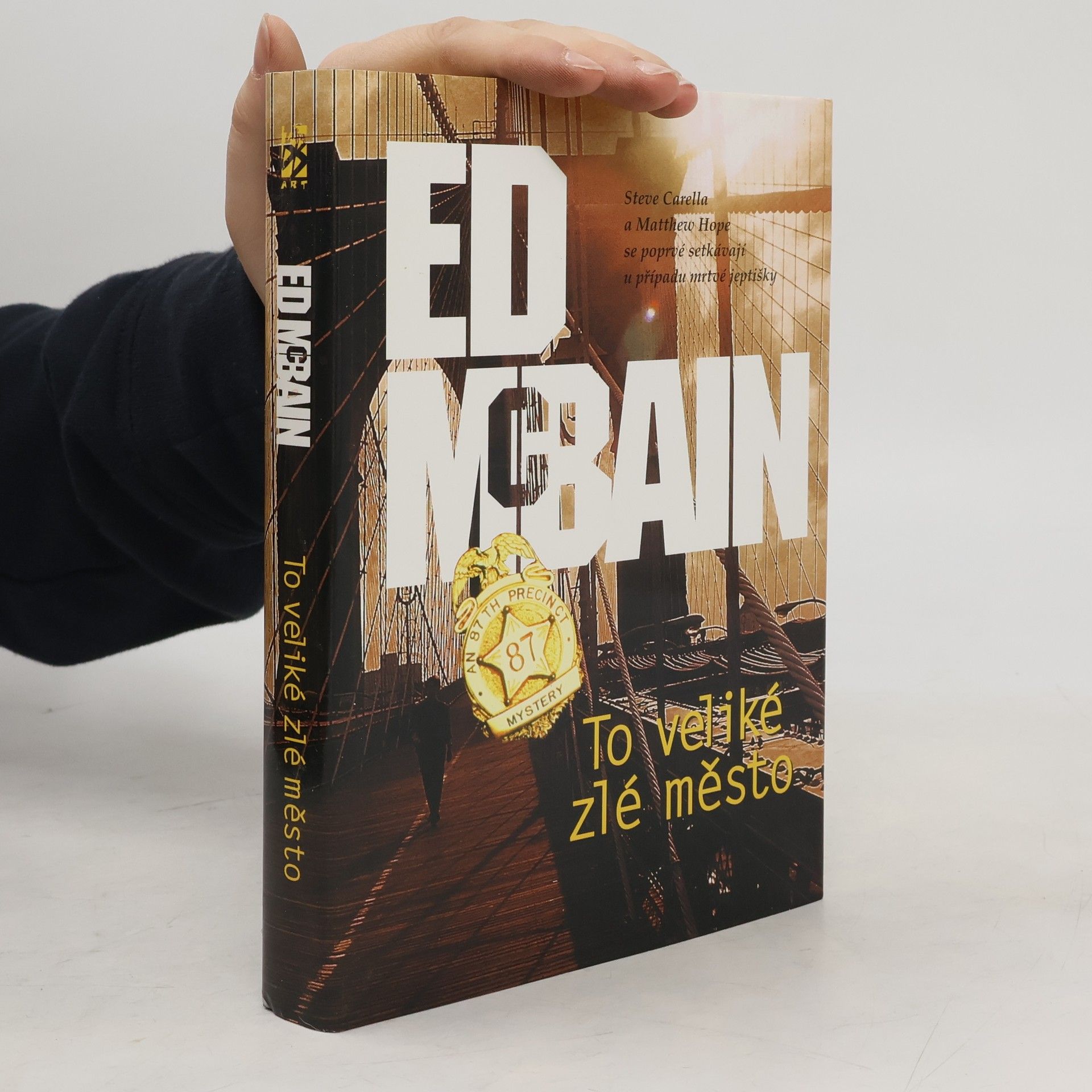 Ed McBain To veliké zlé město