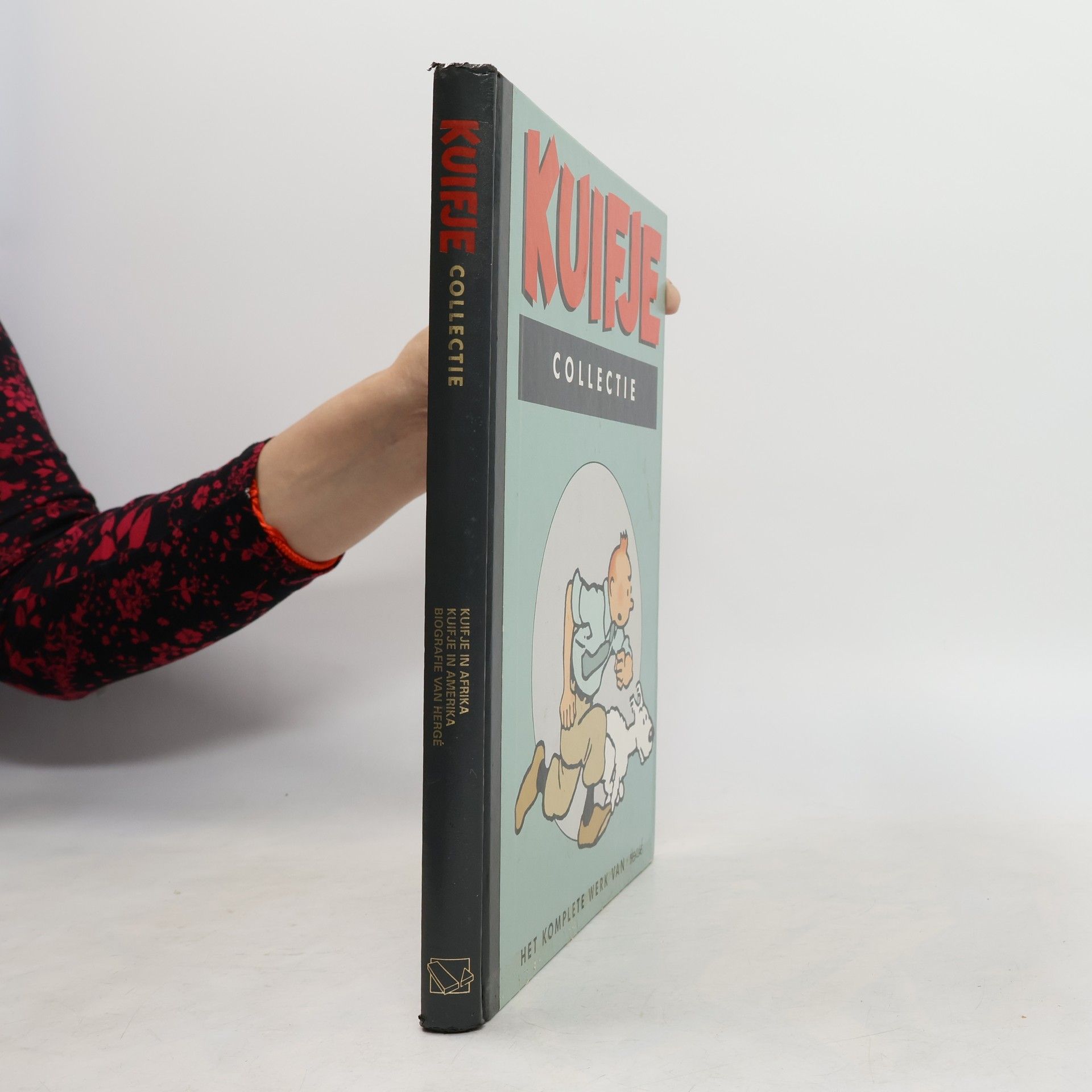 Hergé Kuifje collectie