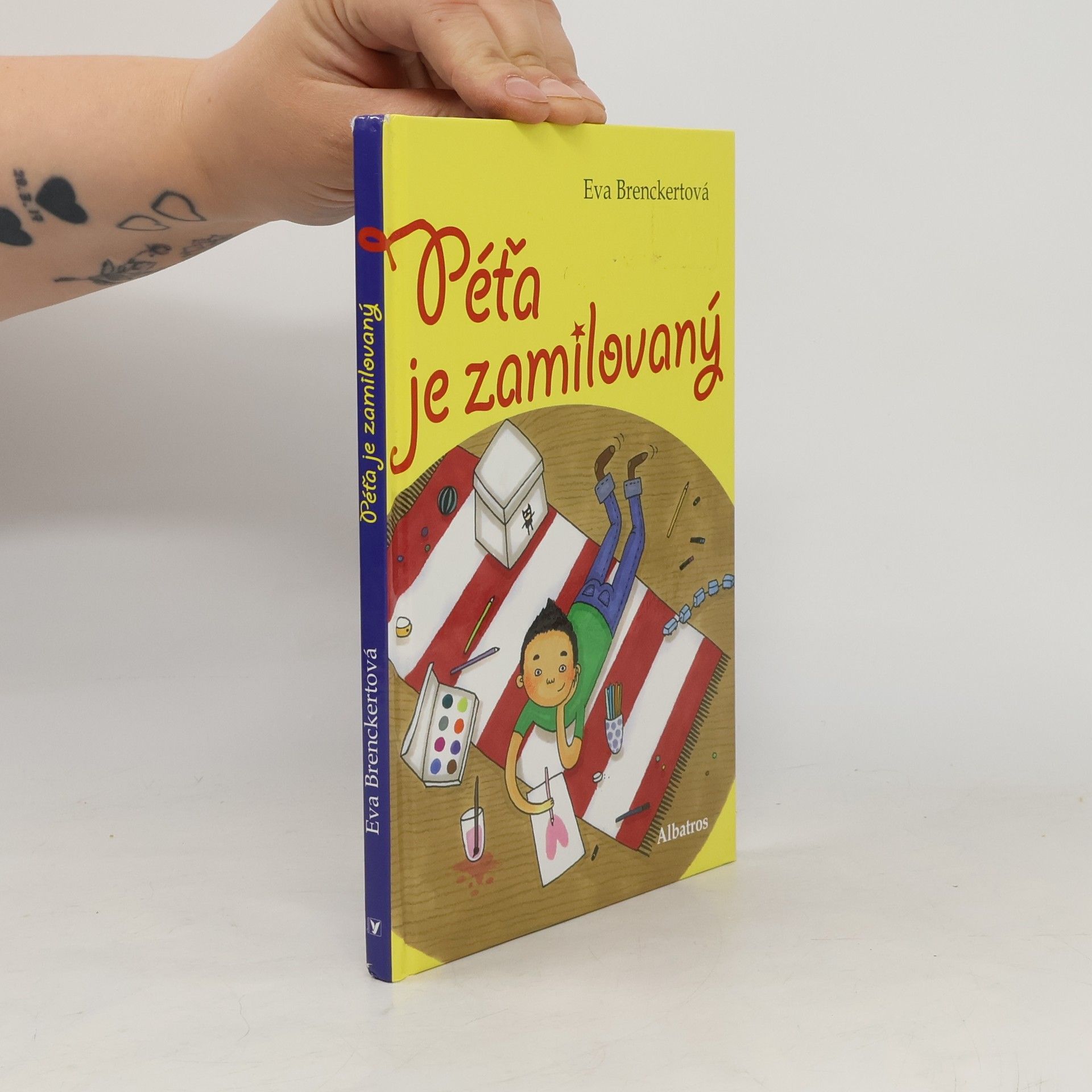 Matilda Salmén Péťa je zamilovaný