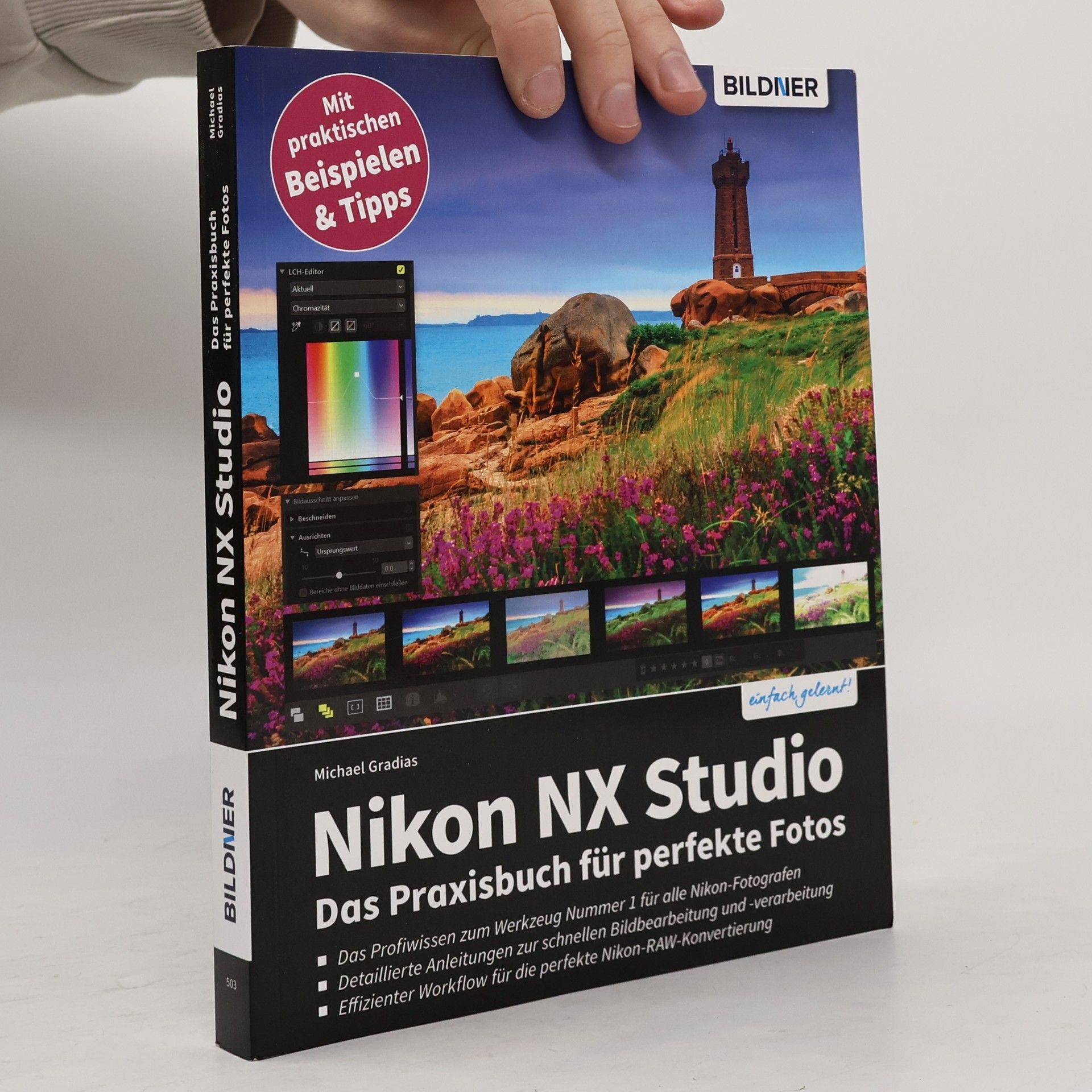 Michael Gradias Nikon NX Studio