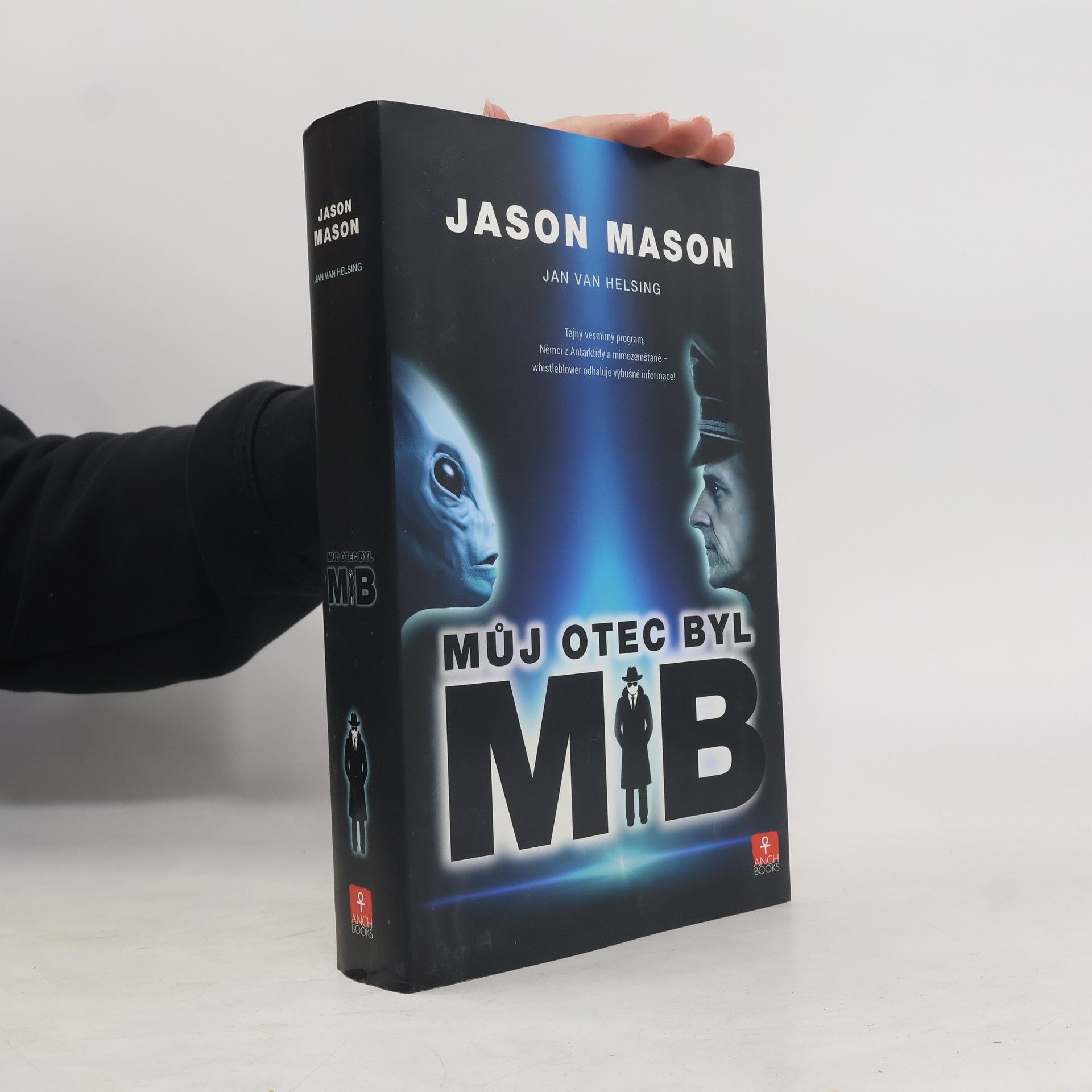 Jason Mason Můj otec byl MIB