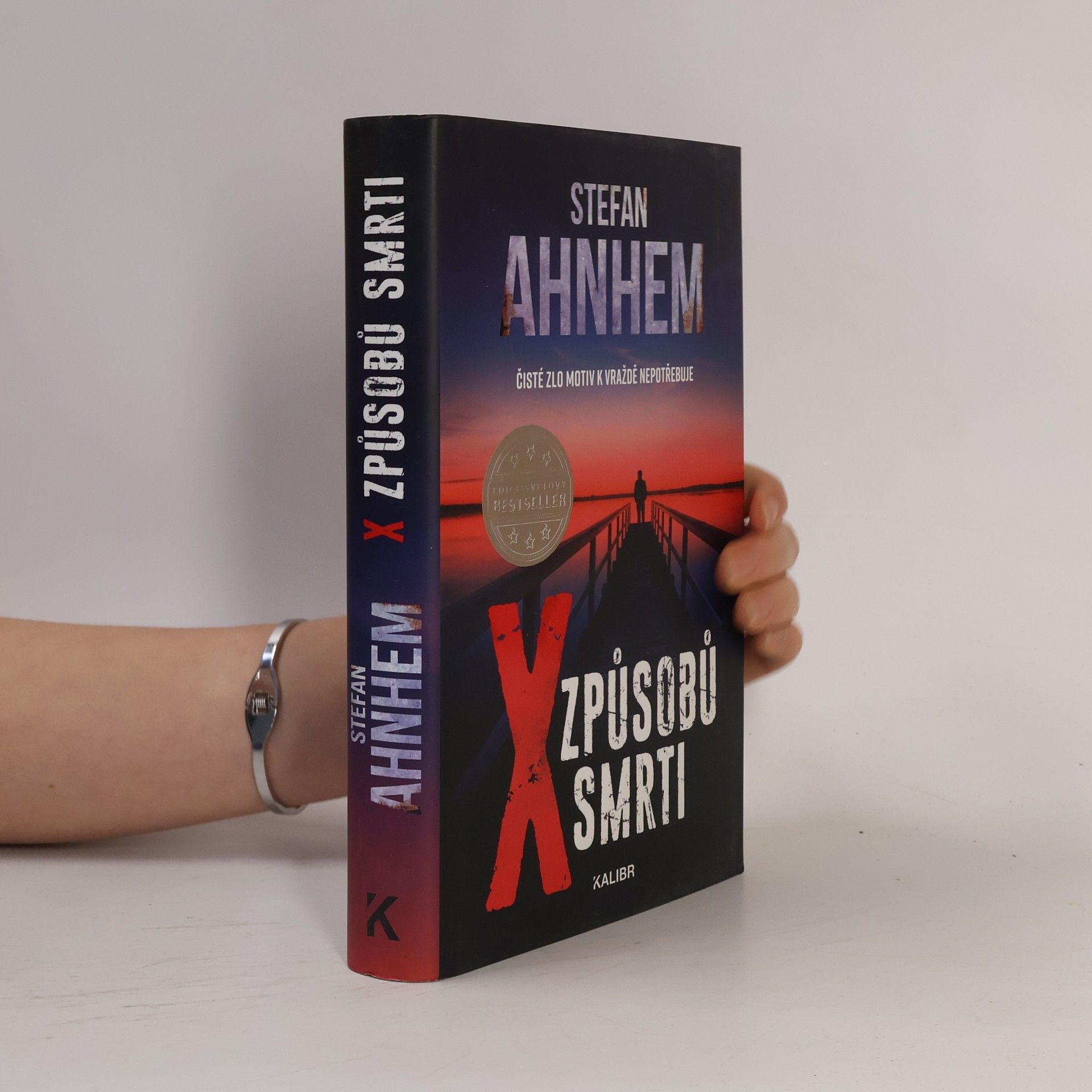Stefan Ahnhem X způsobů smrti