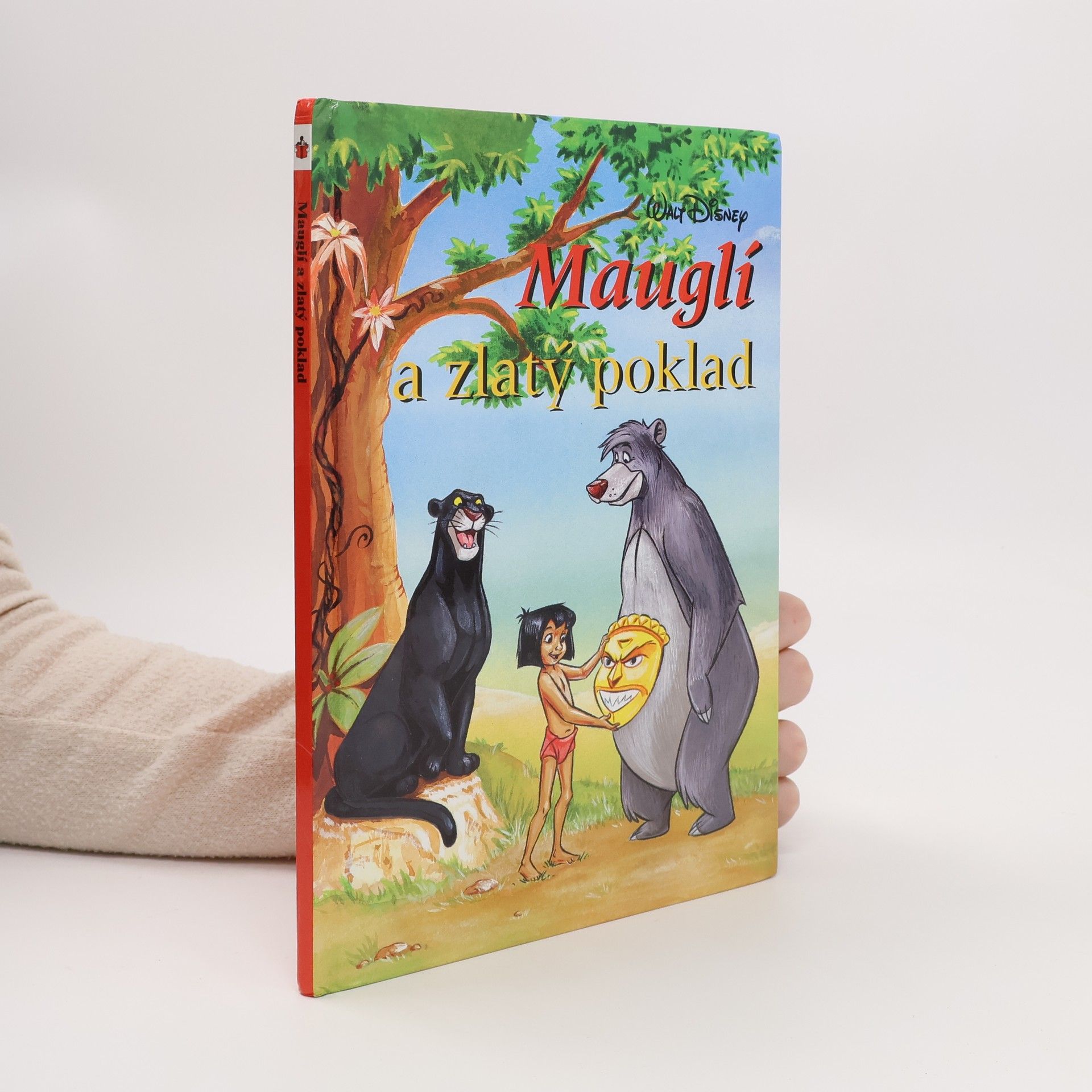 Eva Heřtová Mauglí a zlatý poklad