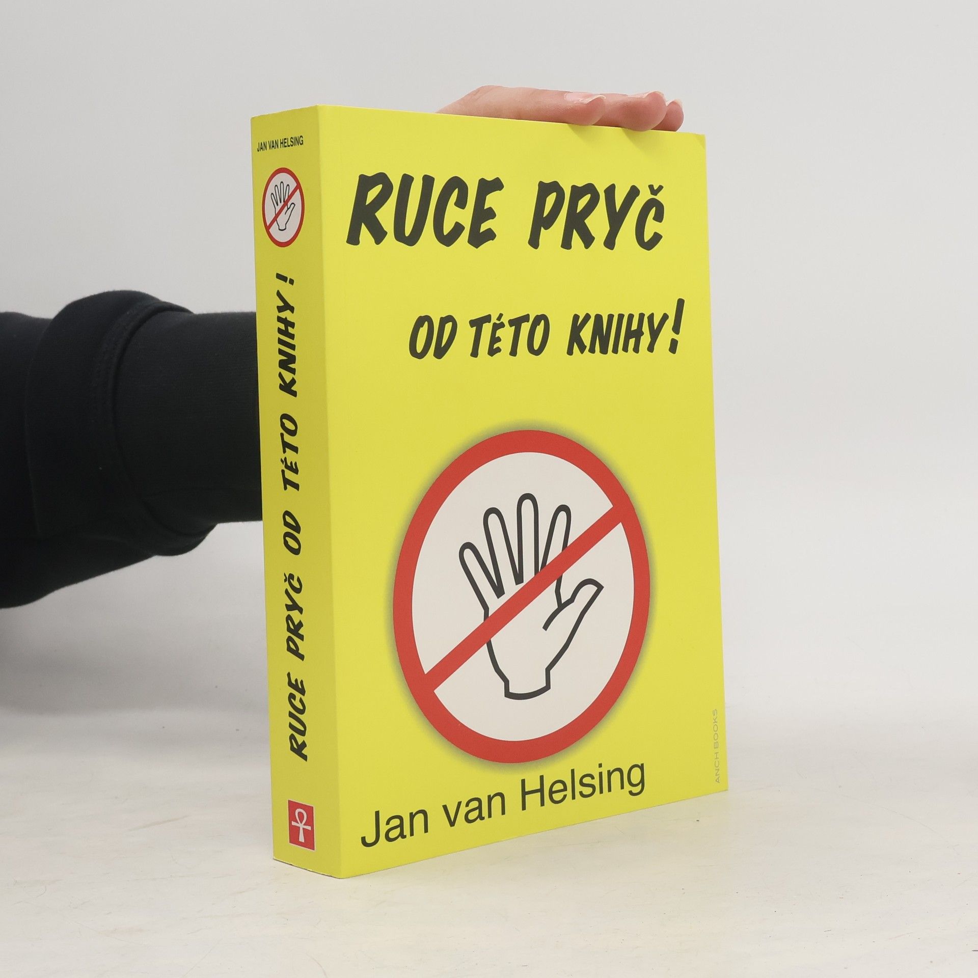 Jan Udo Holey Ruce pryč od této knihy!