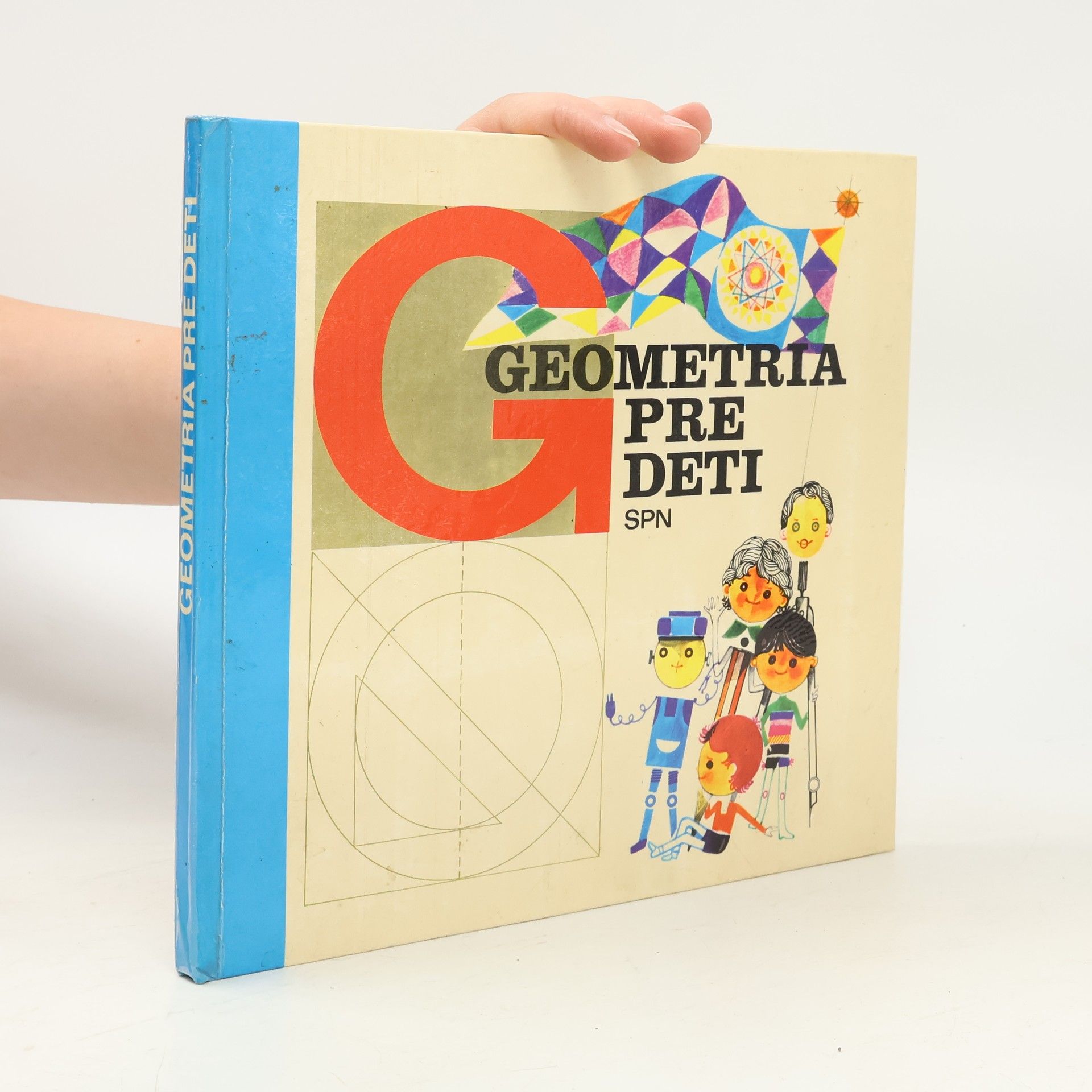 Lev Naumovič Ševrin Geometria pre deti