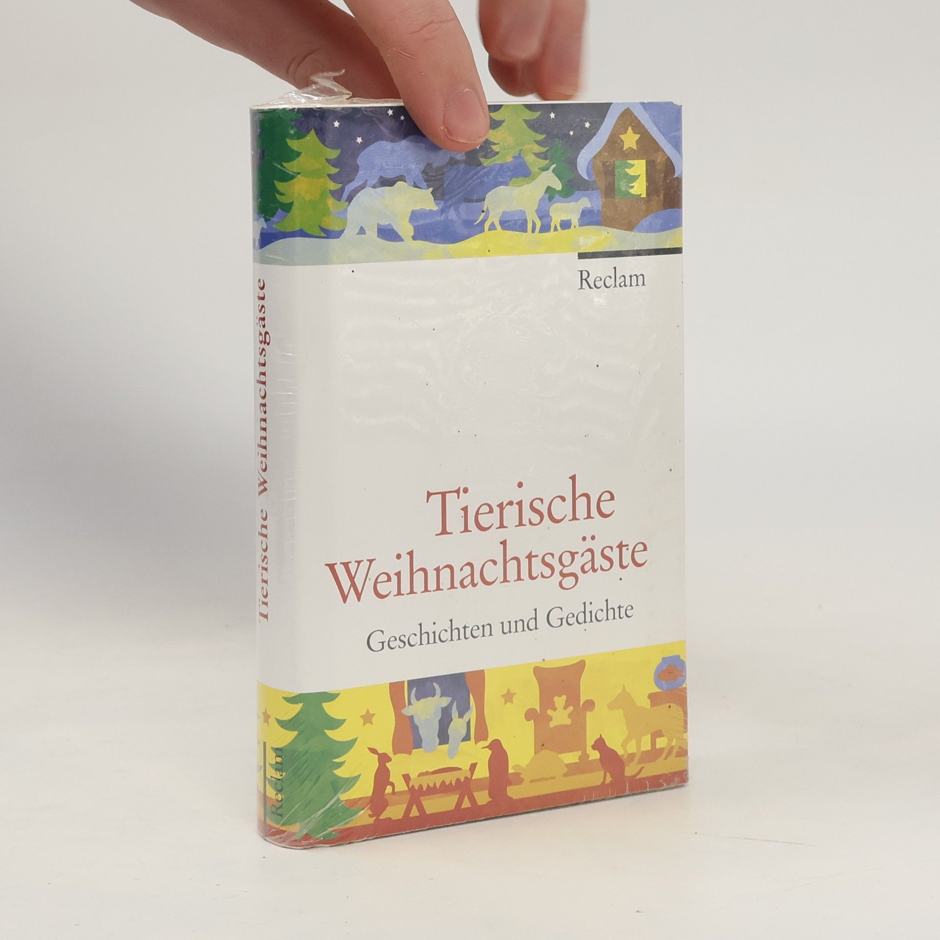 Tierische Weihnachtsgäste. Geschichten und Gedichte