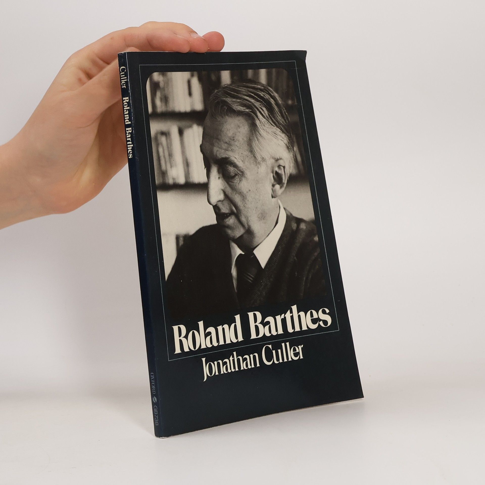 Jonathan Culler Roland Barthes