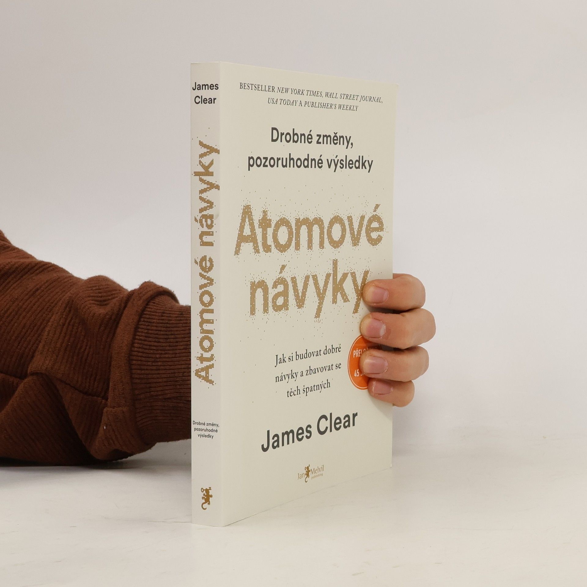 James Clear Atomové návyky