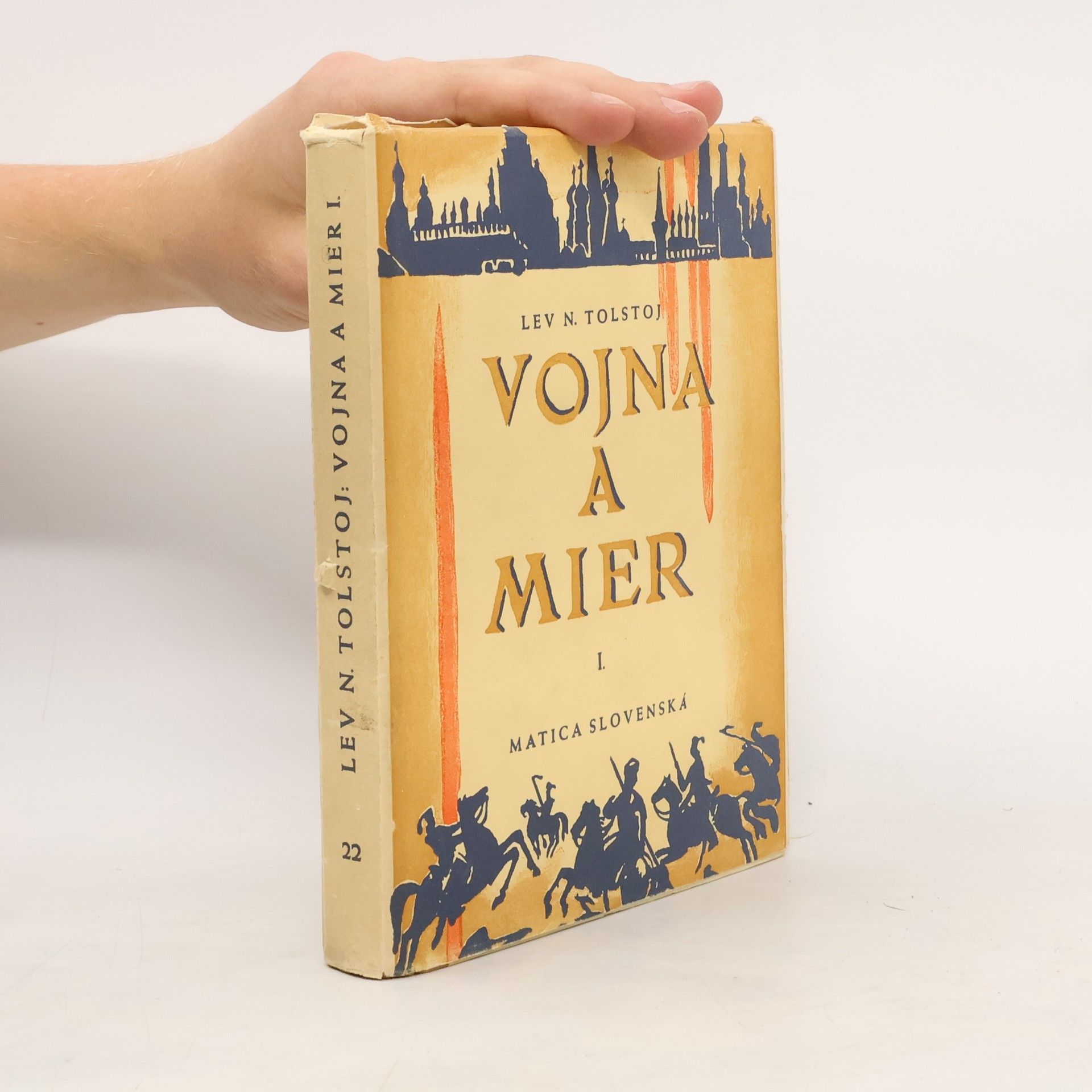 Lew Nikolajewitsch Tolstoi Vojna a mier I