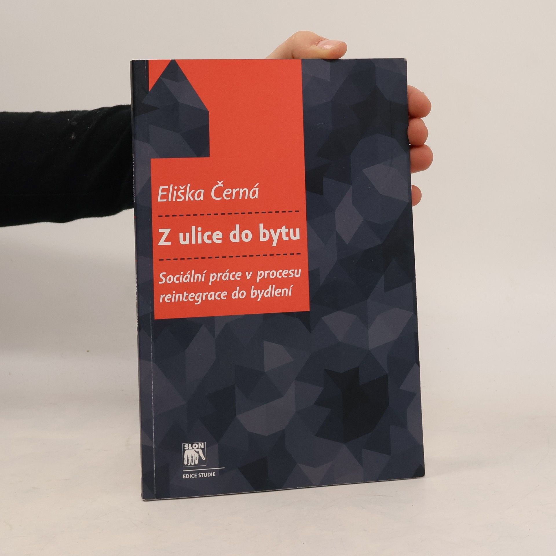 Eliška Černá Z ulice do bytu: Sociální práce v procesu reintegrace do bydlení