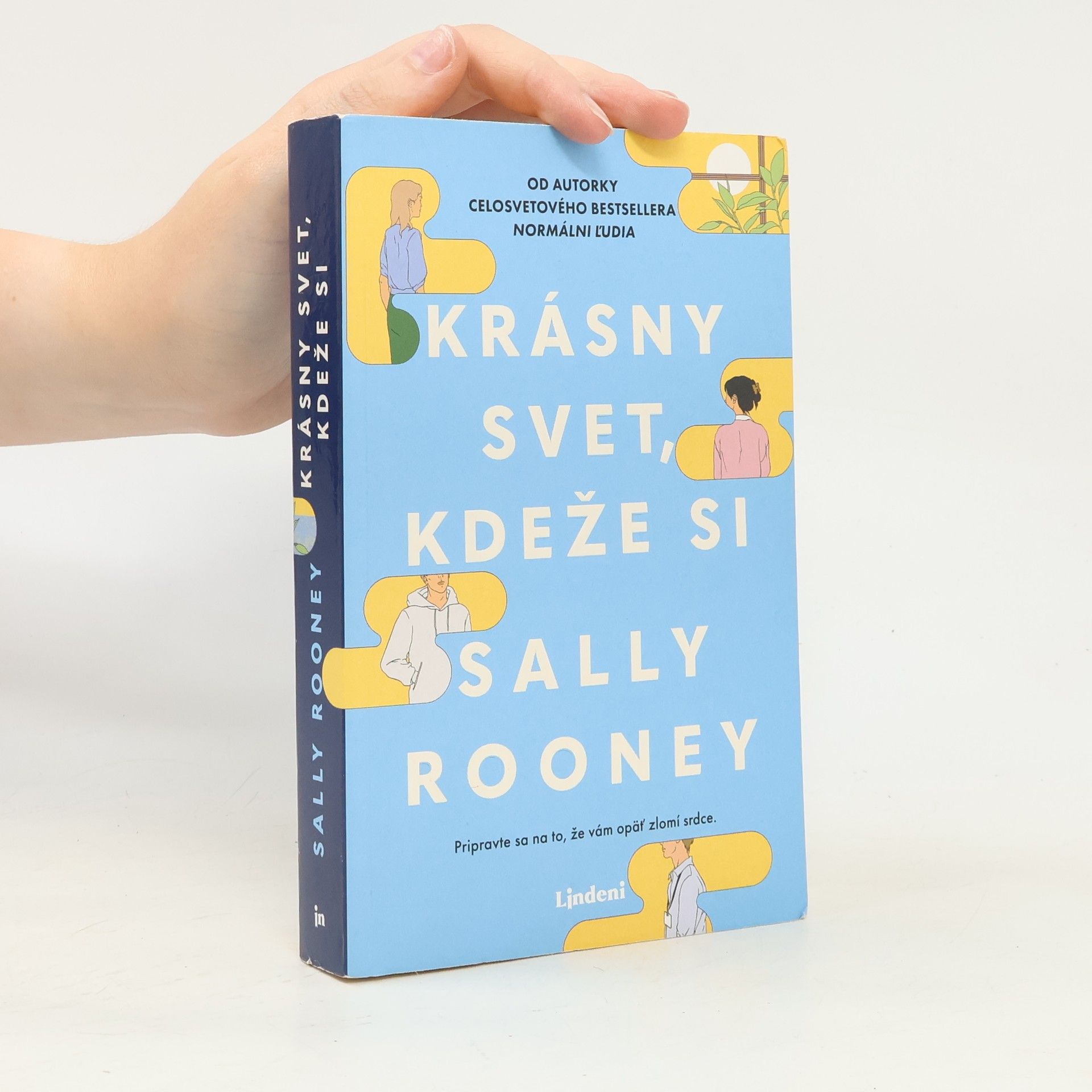 Sally Rooney Krásny svet, kdeže si