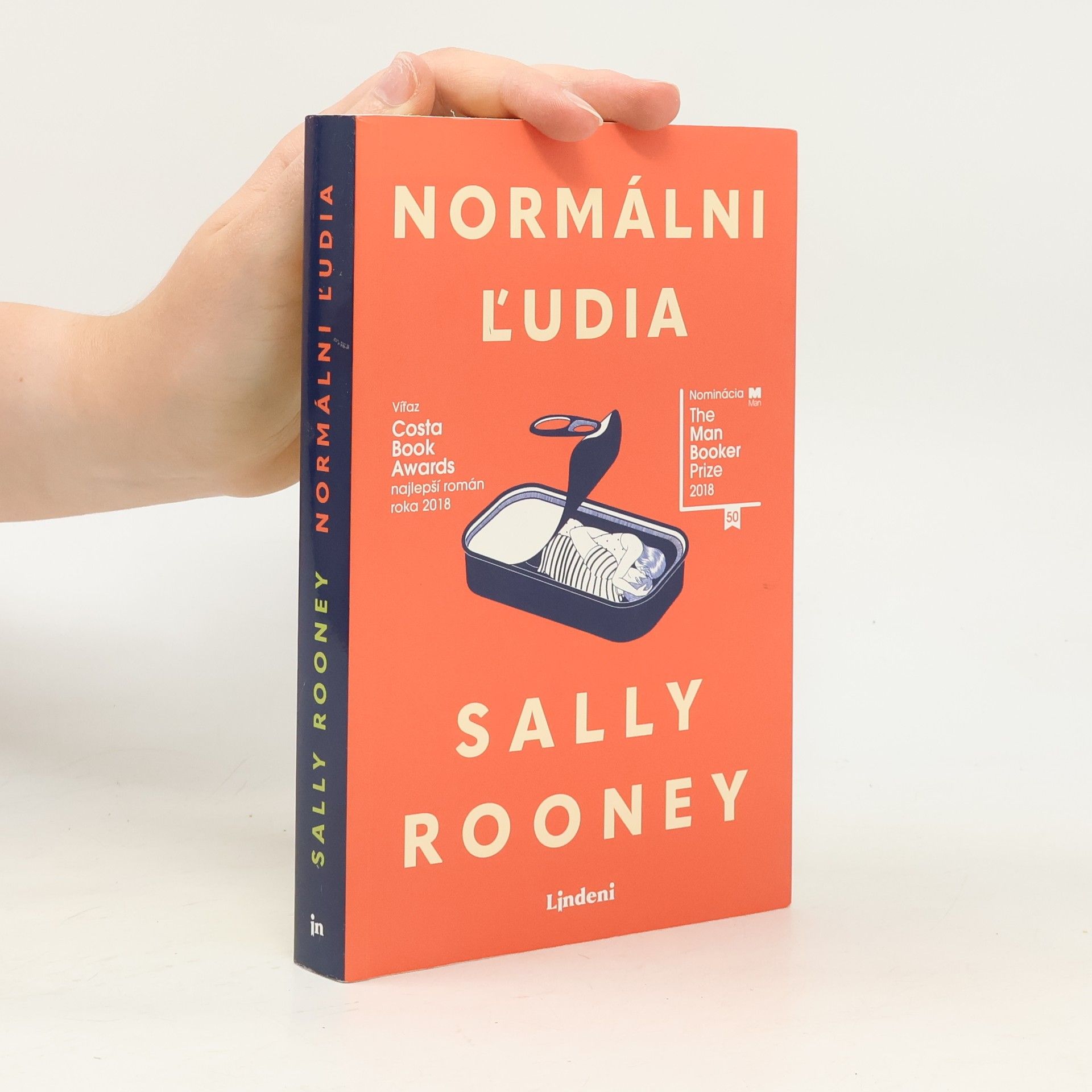 Sally Rooney Normálni ľudia