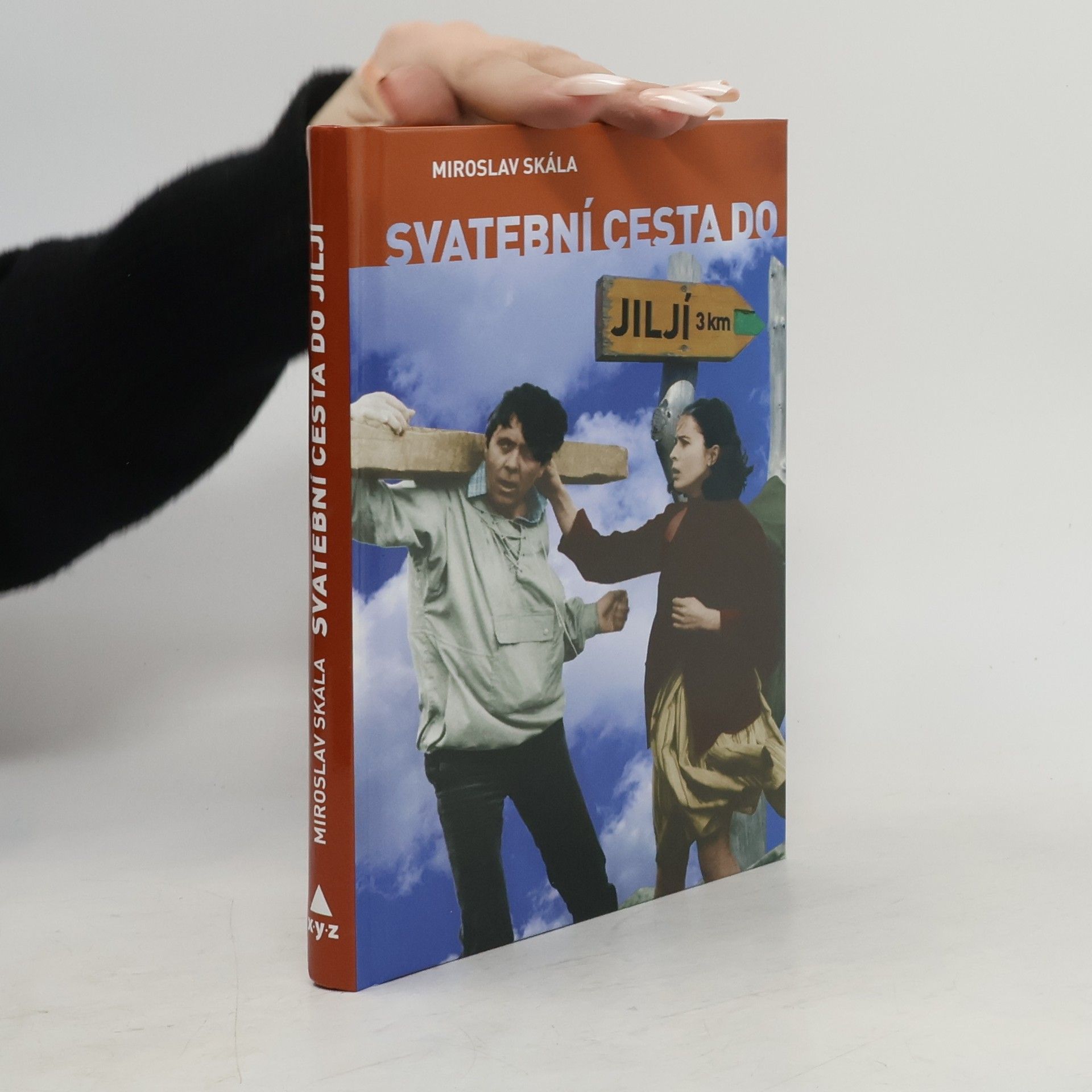 Miroslav Skála Svatební cesta do Jiljí