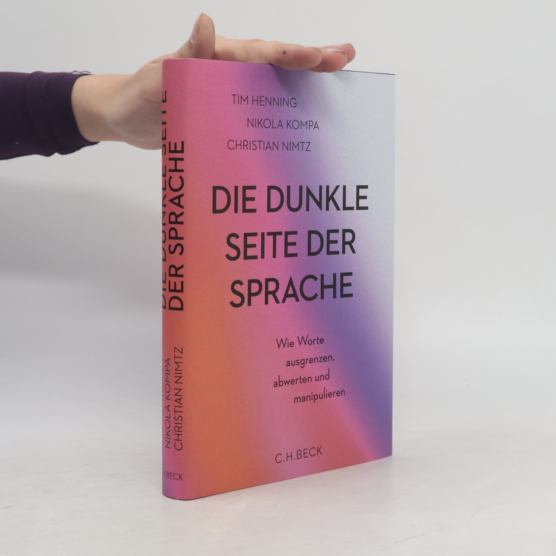 Nikola Anna Kompa Die dunkle Seite der Sprache