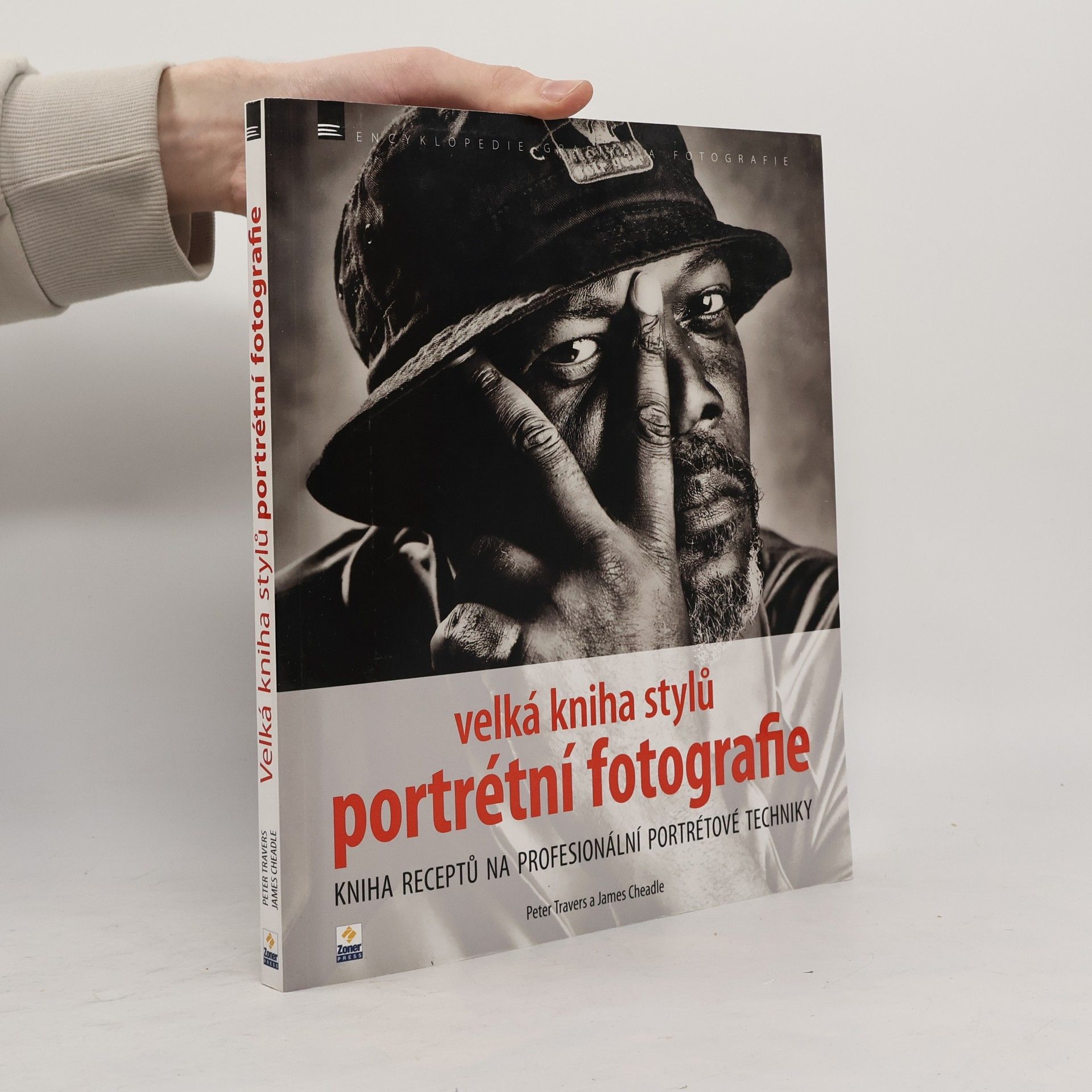 James Cheadle Velká kniha stylů portrétní fotografie