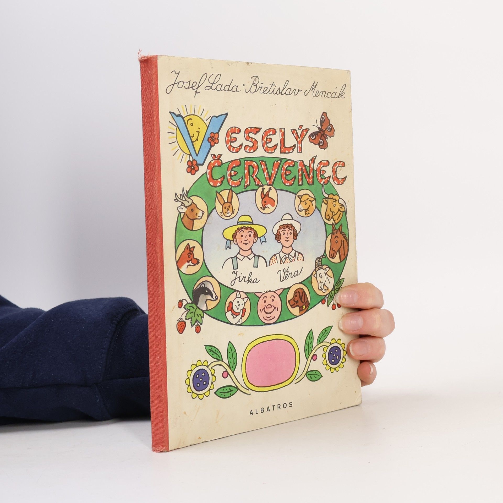 Břetislav Mencák Veselý Červenec