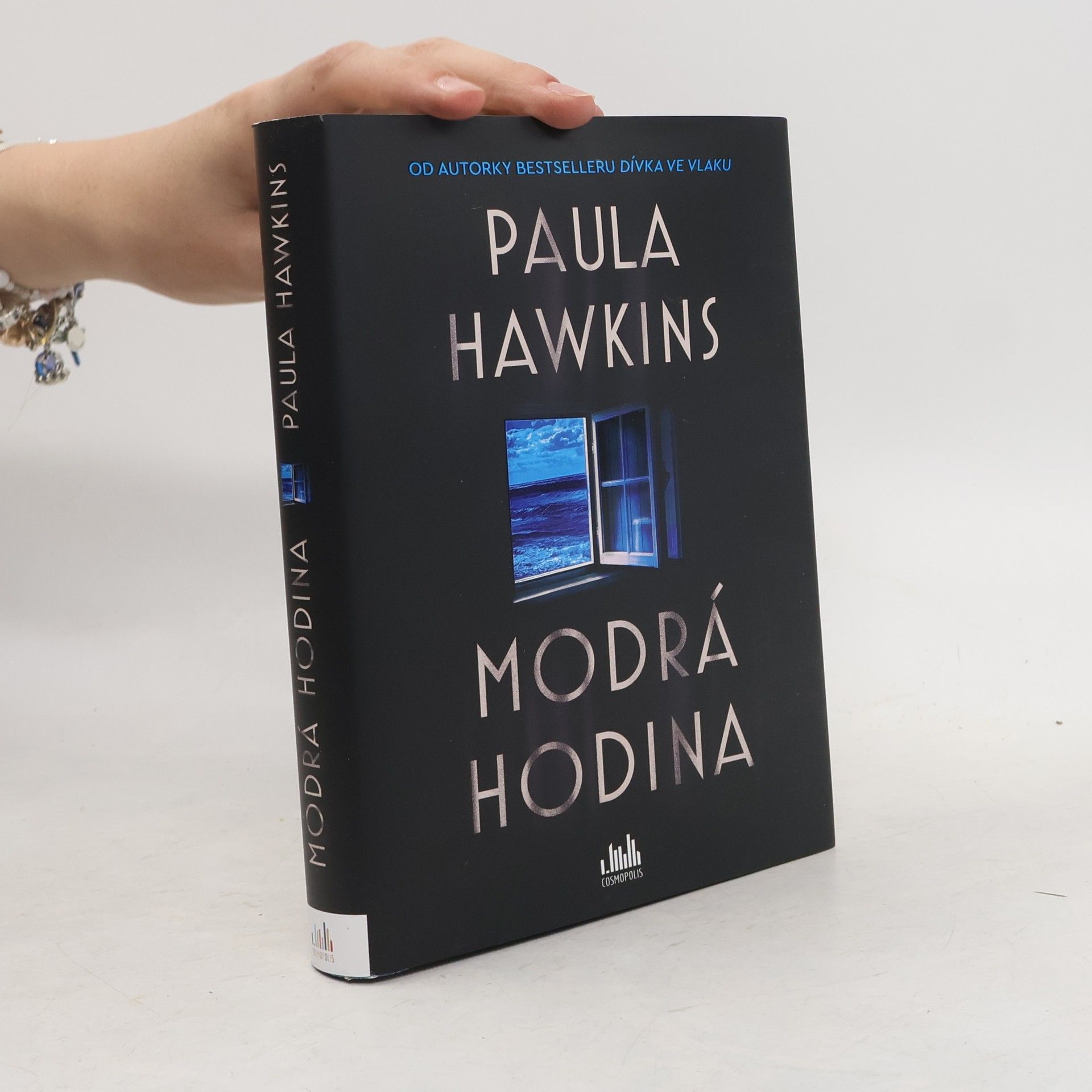 Paula Hawkins Modrá hodina