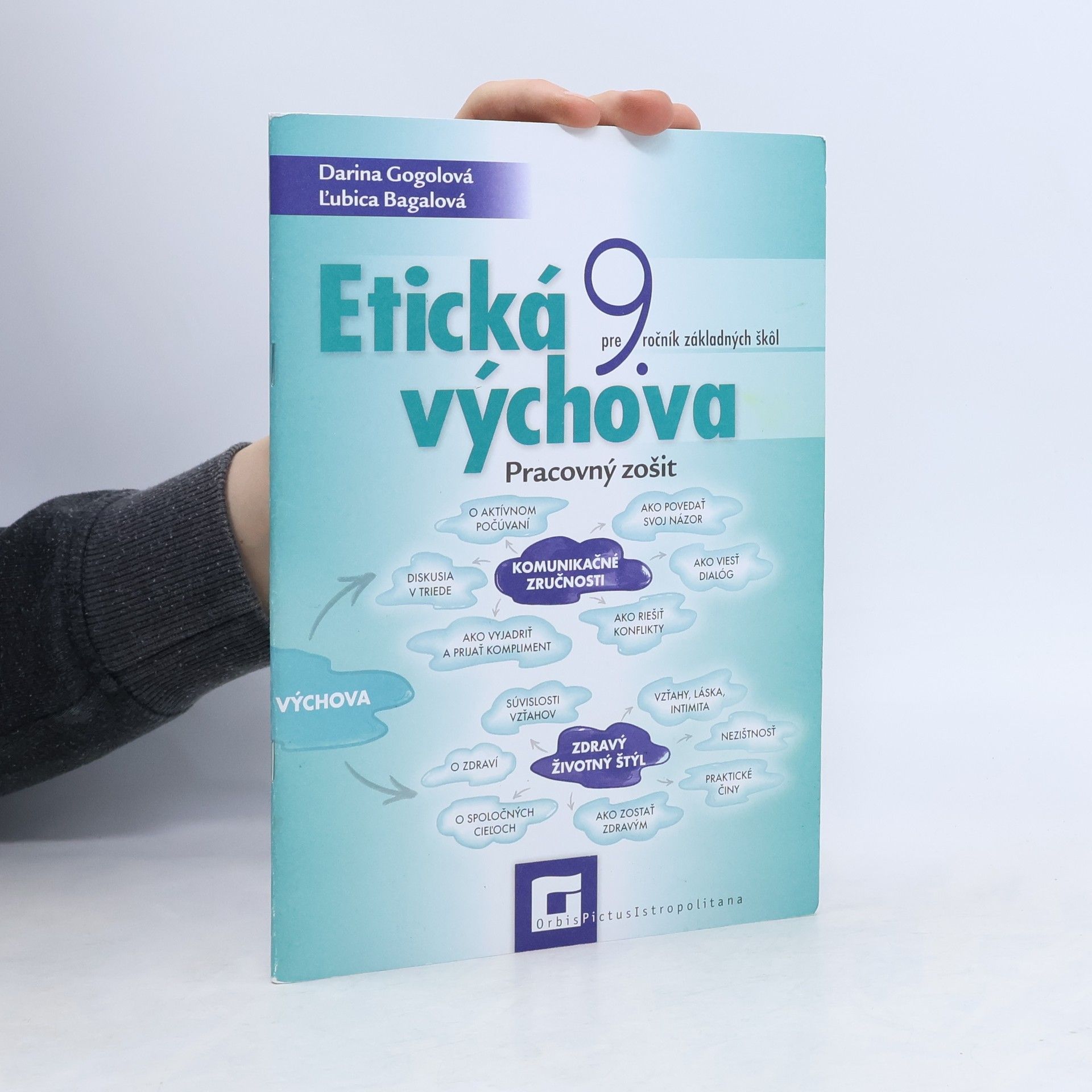 Collectif d'auteurs Etická výchova pre 9. ročník základných škôl. Pracovný zošit