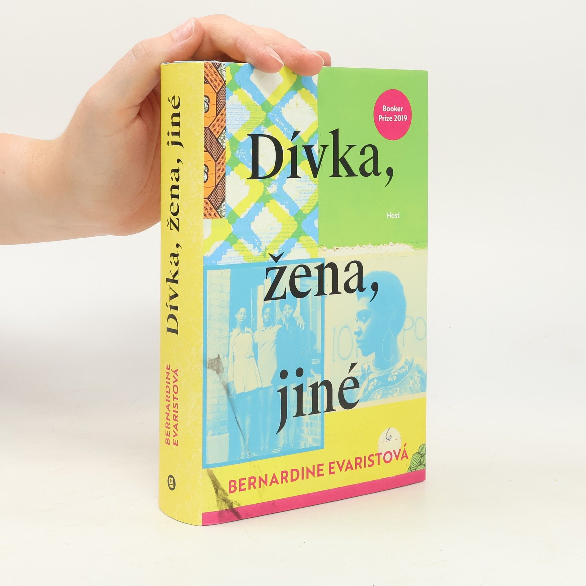 Bernardine Evaristo Dívka, žena, jiné