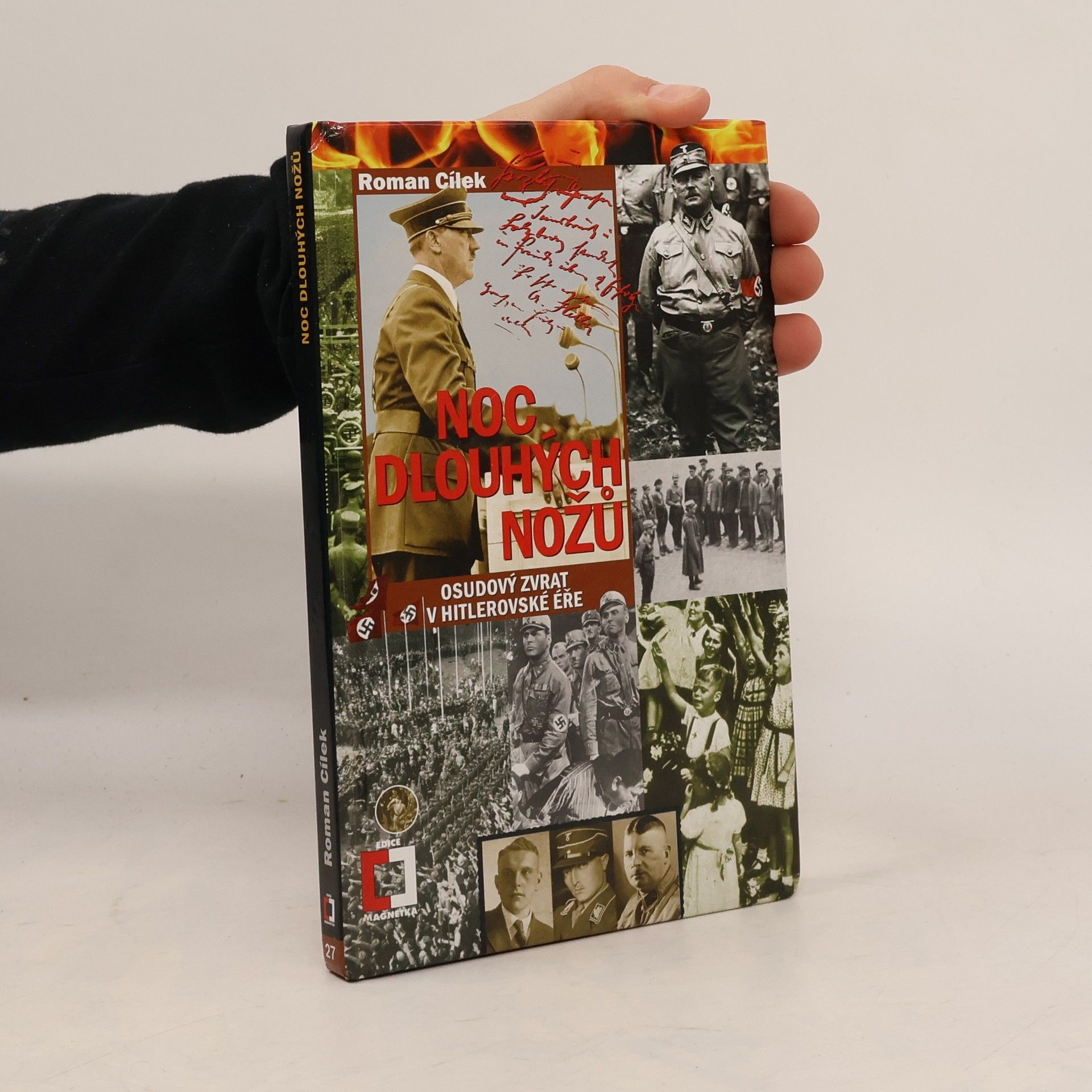 Roman Cílek Noc dlouhých nožů